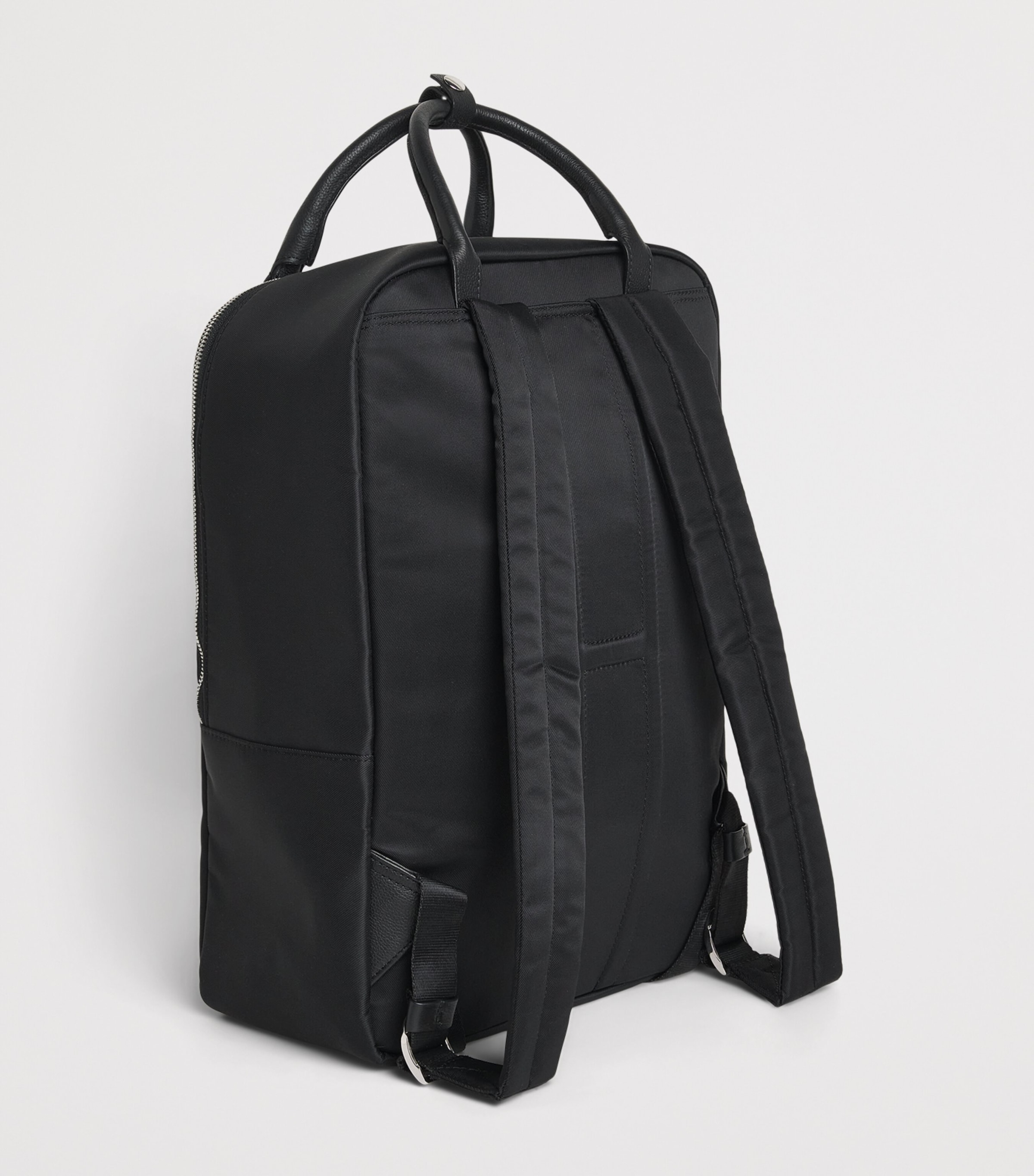 Harrods Nylon Backpack Black Image 3