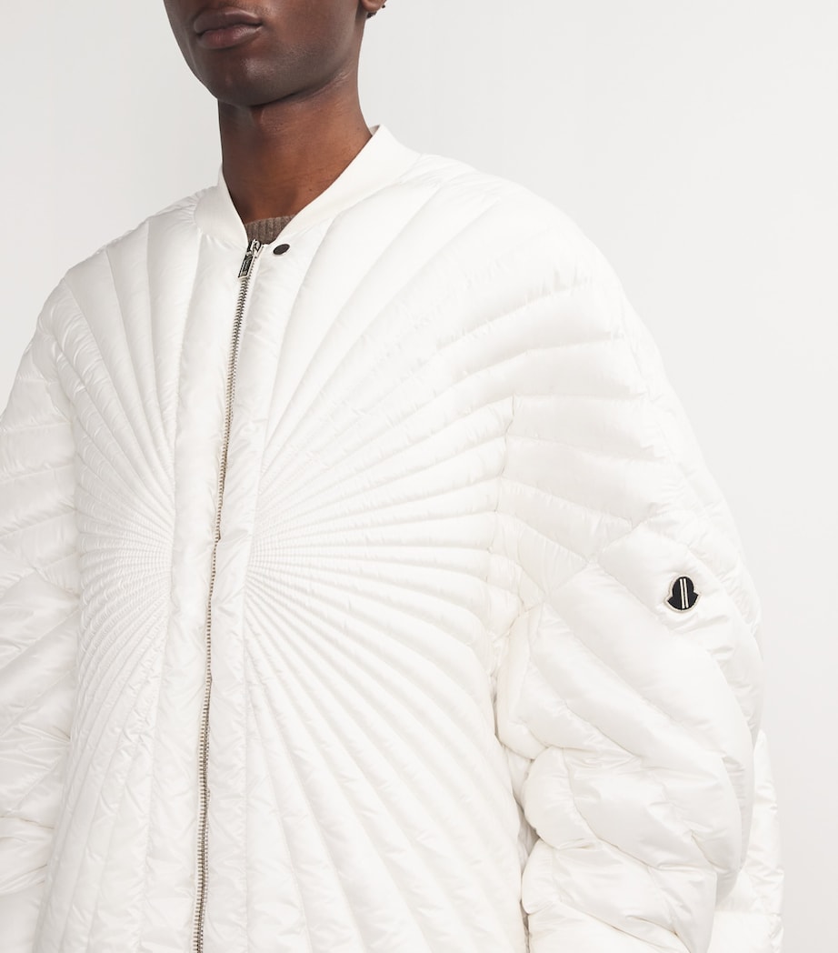 Rick Owens Mens x Moncler Radiance Down Puffer Jacket Image 8