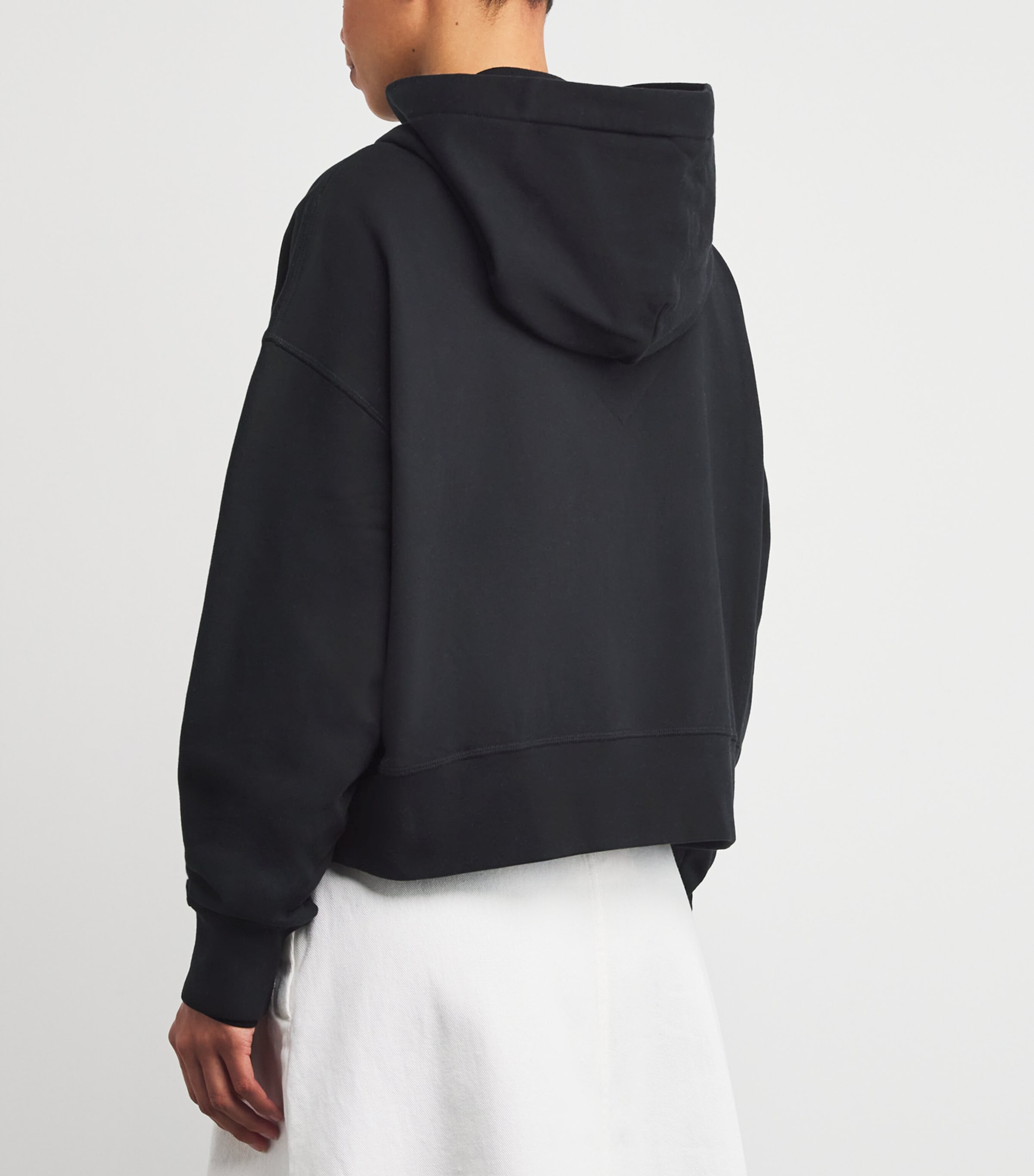 Cotton Terry Muskoka Hoodie 9061BLACK - NOIR Image 4