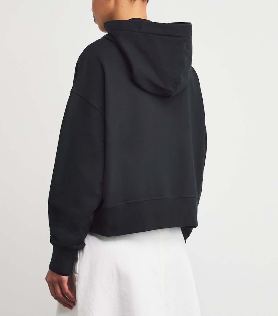 Cotton Terry Muskoka Hoodie 9061BLACK - NOIR Image 4