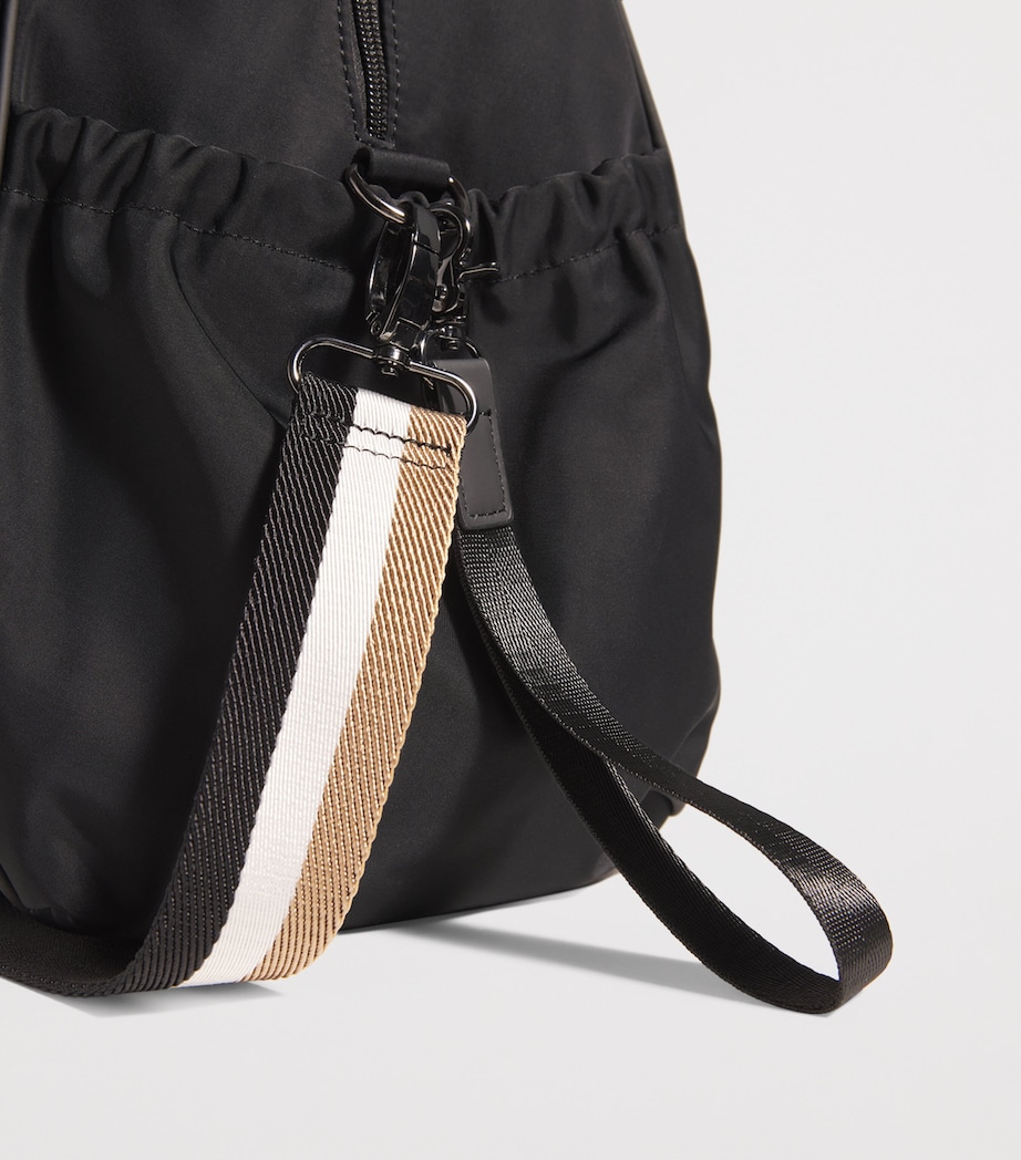 Logo Changing Bag BLACK Image 5