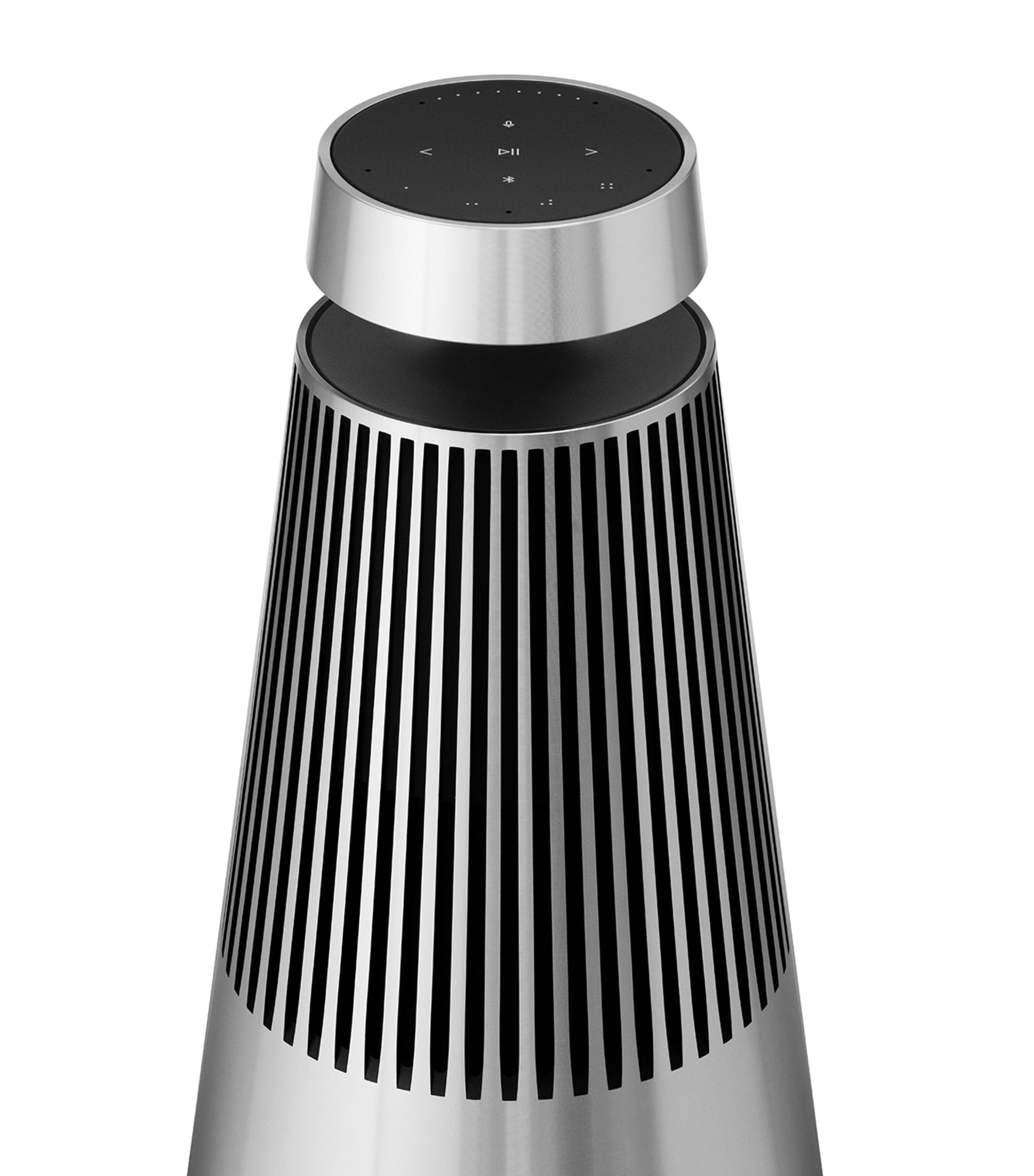 Bang & Olufsen Silver Beosound 2 3rd Generation Speaker | Harrods US