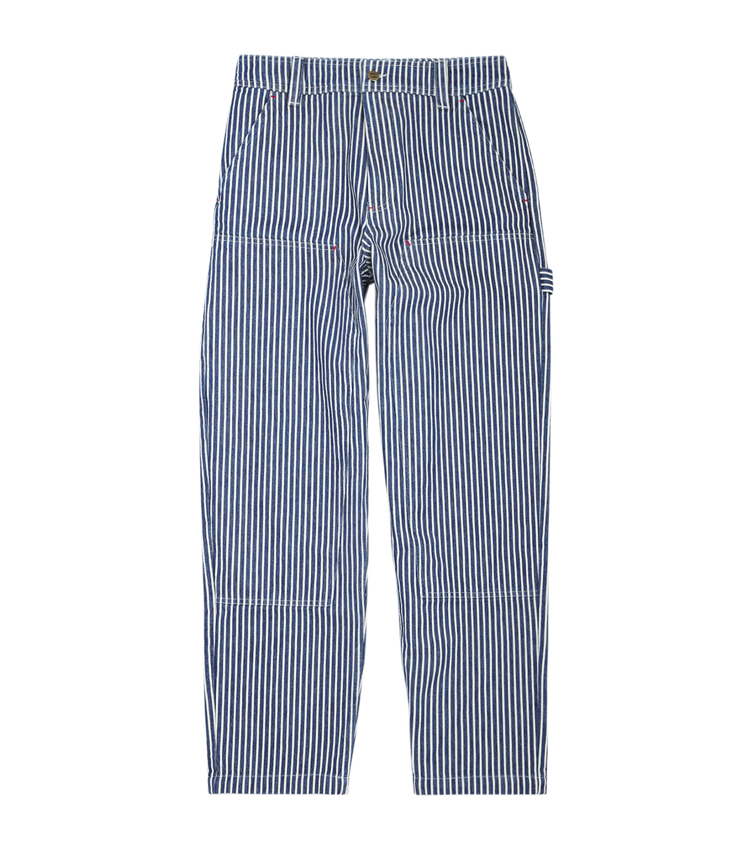 デニム・ジーパン ASCLO Stripe Carpender Denim Pants (2color) 6ef75aa05248c1eacba890f84f601b