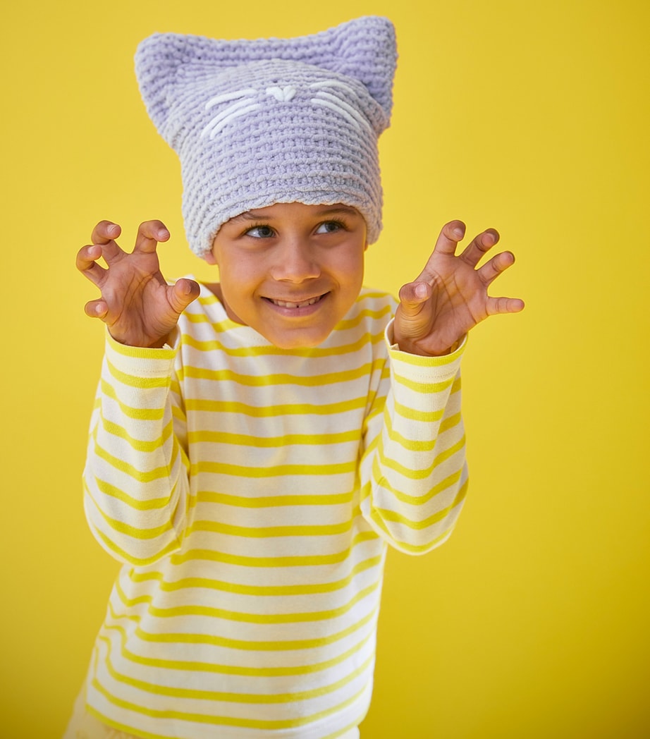 Janod Knitting Kitten Hat Creative Kit Image 7