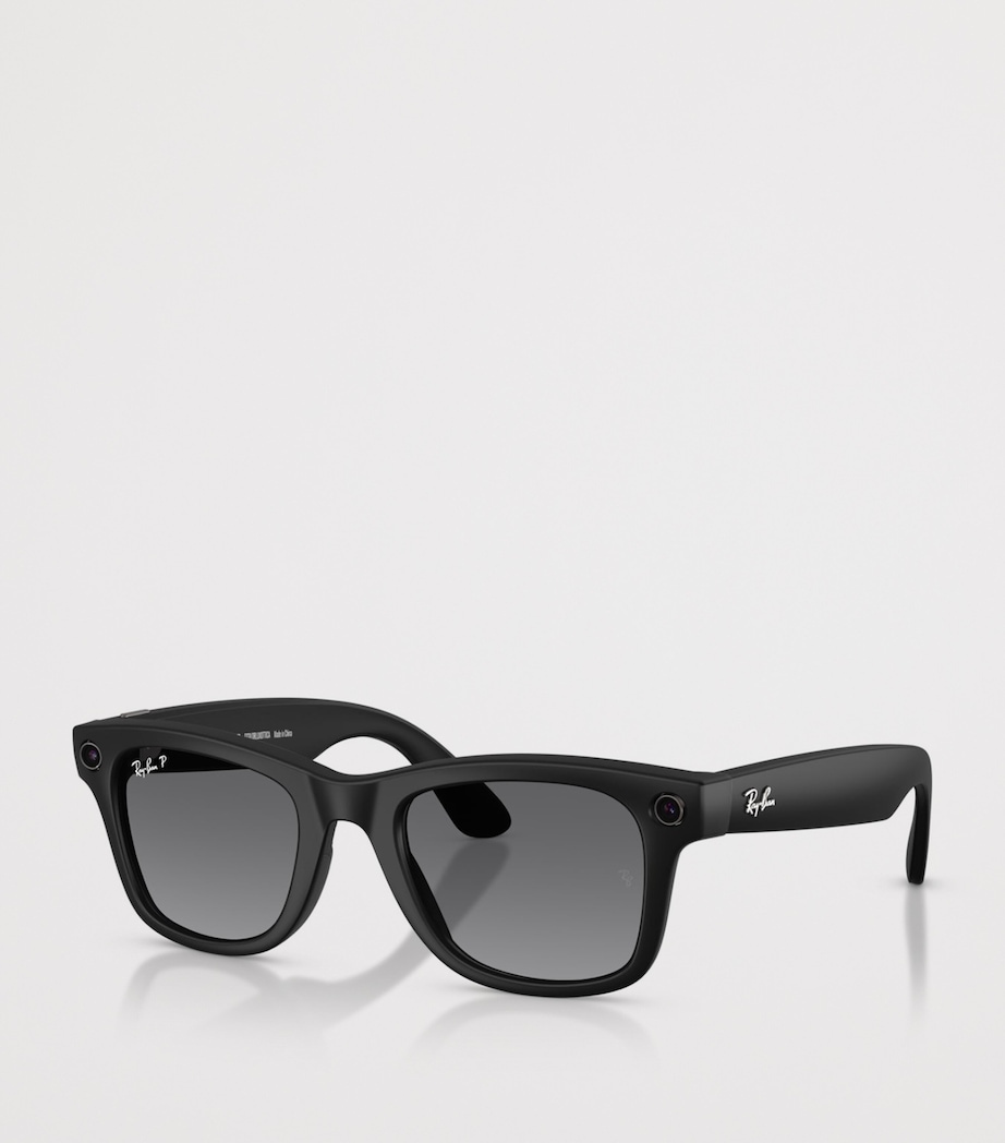 x Meta RW4012 Wayfarer Sunglasses 601ST3 Image 2