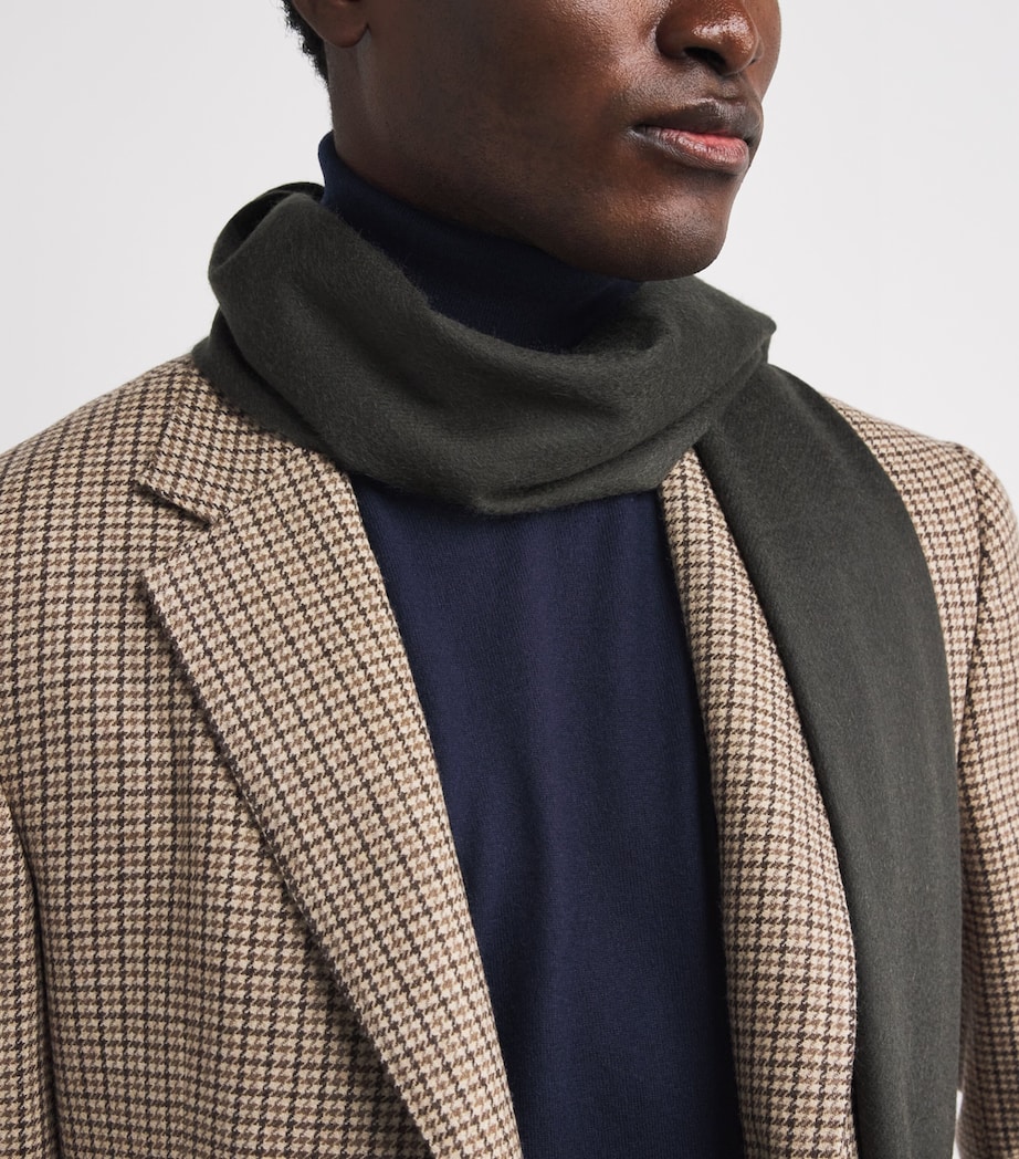 Cashmere Rollneck Sweater NAVY Image 6