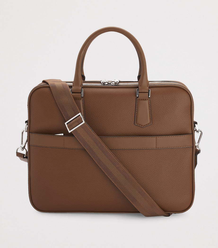 Logo-Embossed Document Case 215 Image 3