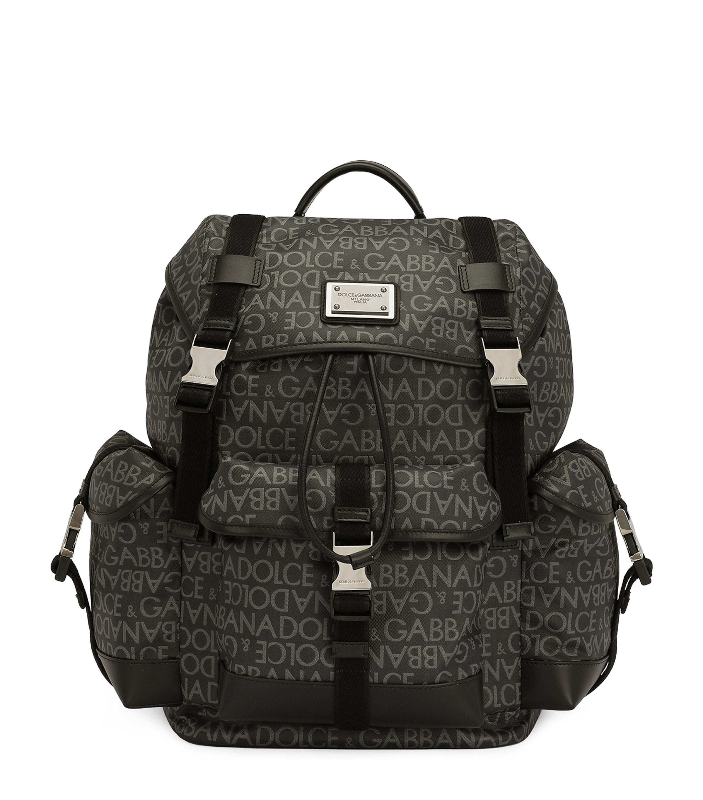 Dolce & Gabbana Logo-plaque Backpack