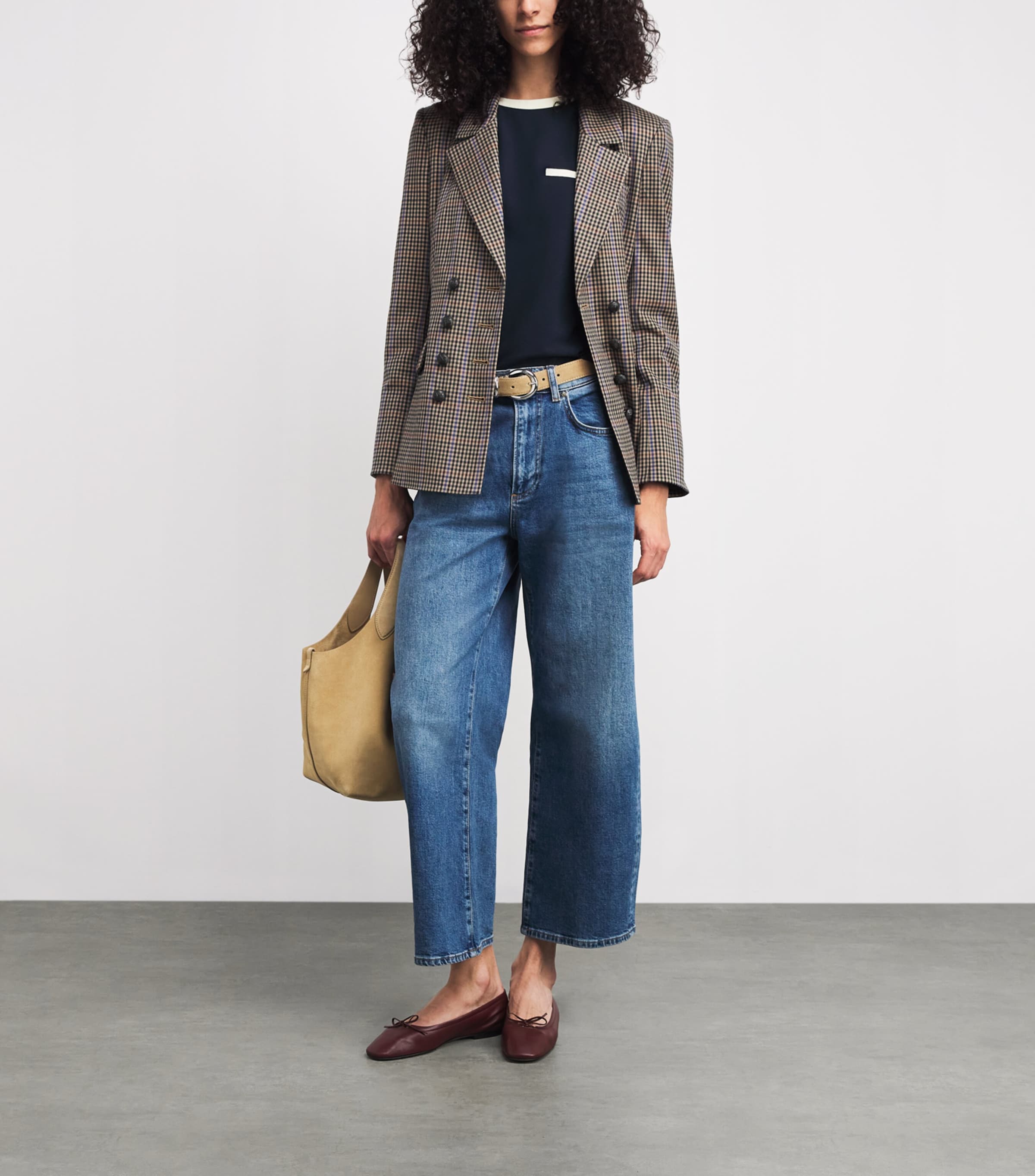 Piqué Tank Top NAVY MULTI Image 2