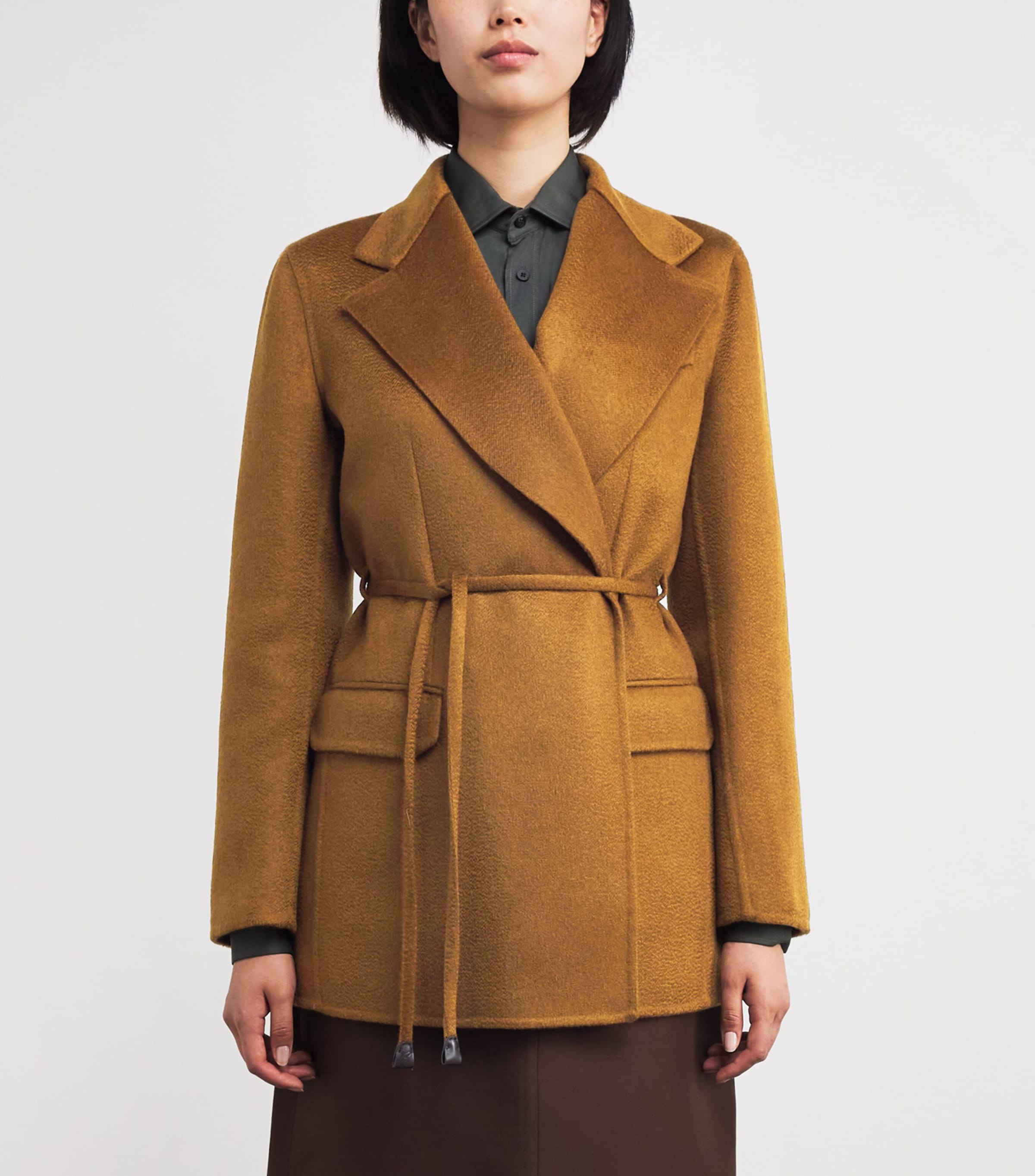 Cashmere Wrap Jacket 2400 Image 3