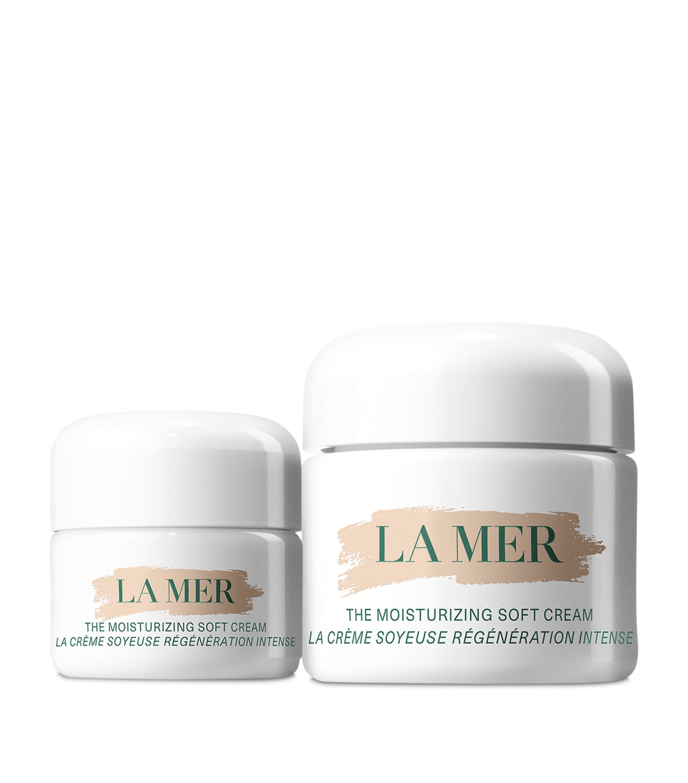 The Moisturizing Soft Cream Gift Set (Worth £390) NO COLOUR Image 3