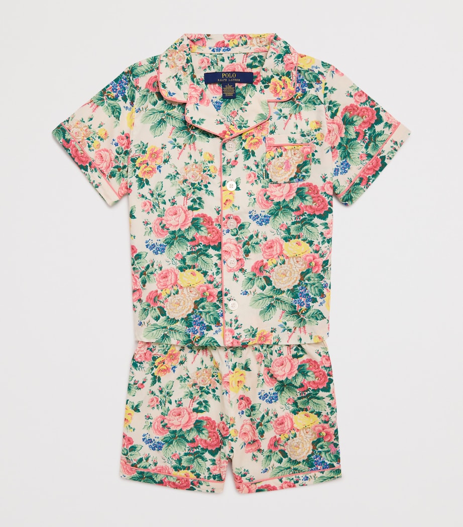 Cotton Shirts and Shorts Set (4-7 Years) E69 MULTI Image 3