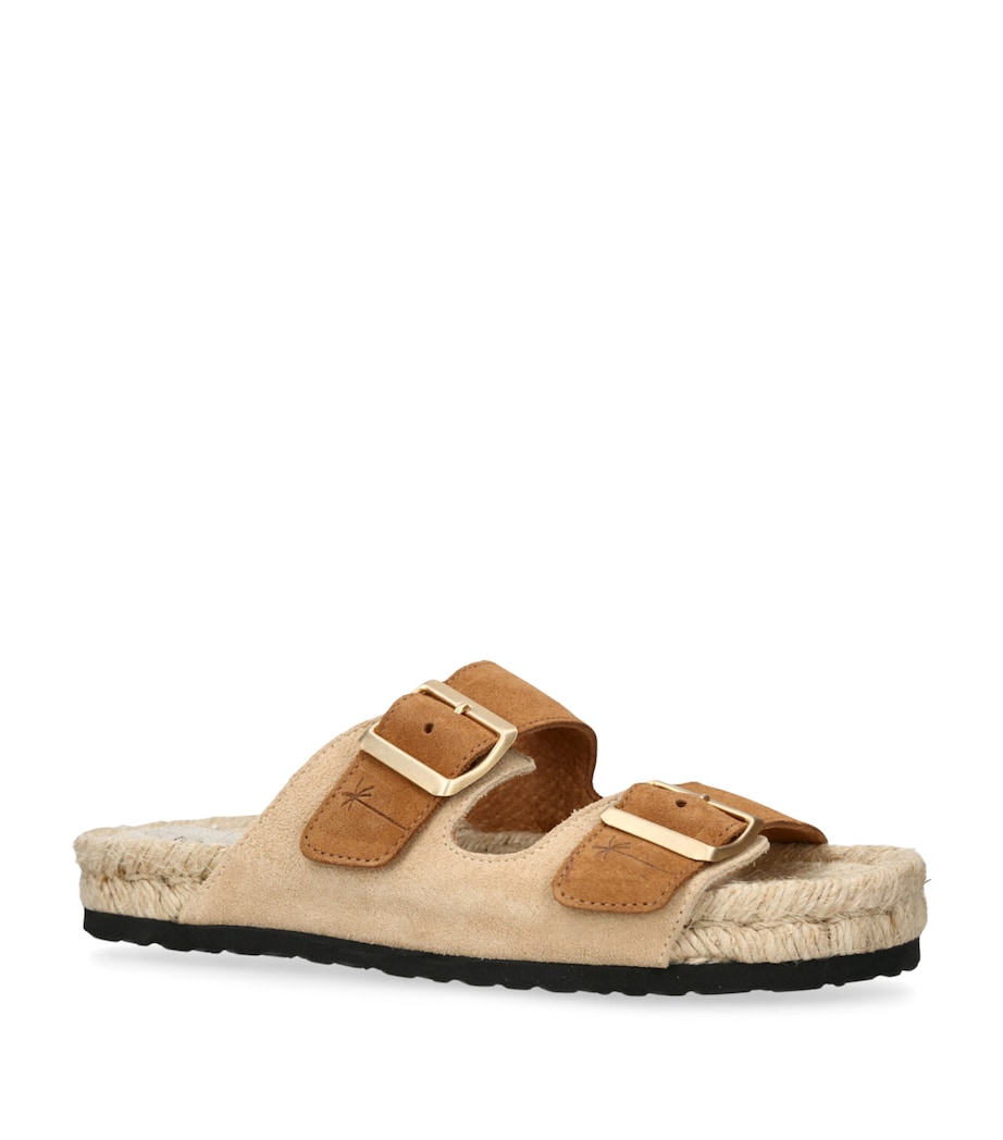 Suede Venice Sandals BEIGE OTH Image 3