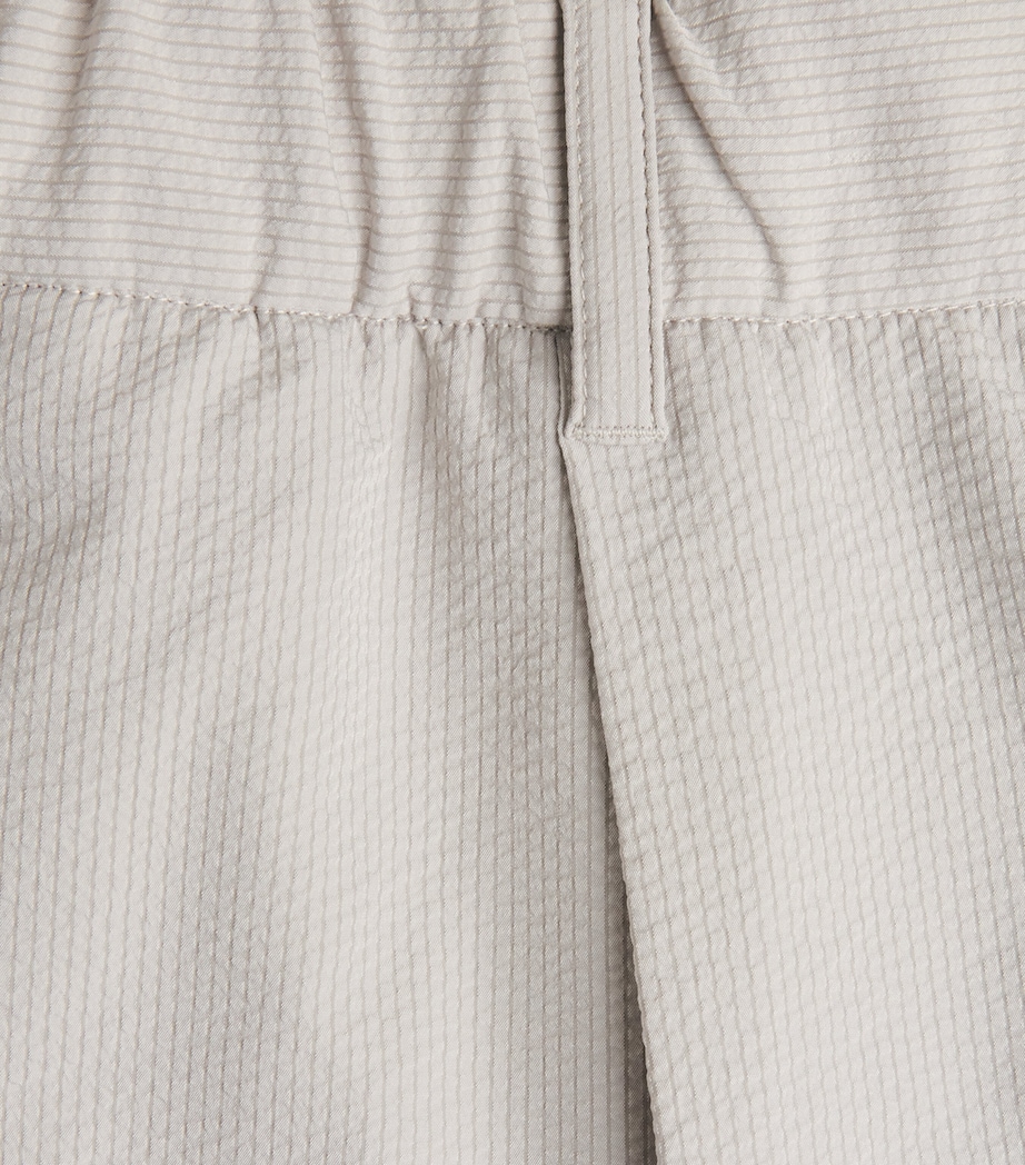 Cotton Corduroy Chino Shorts GRAY 9403 Image 2