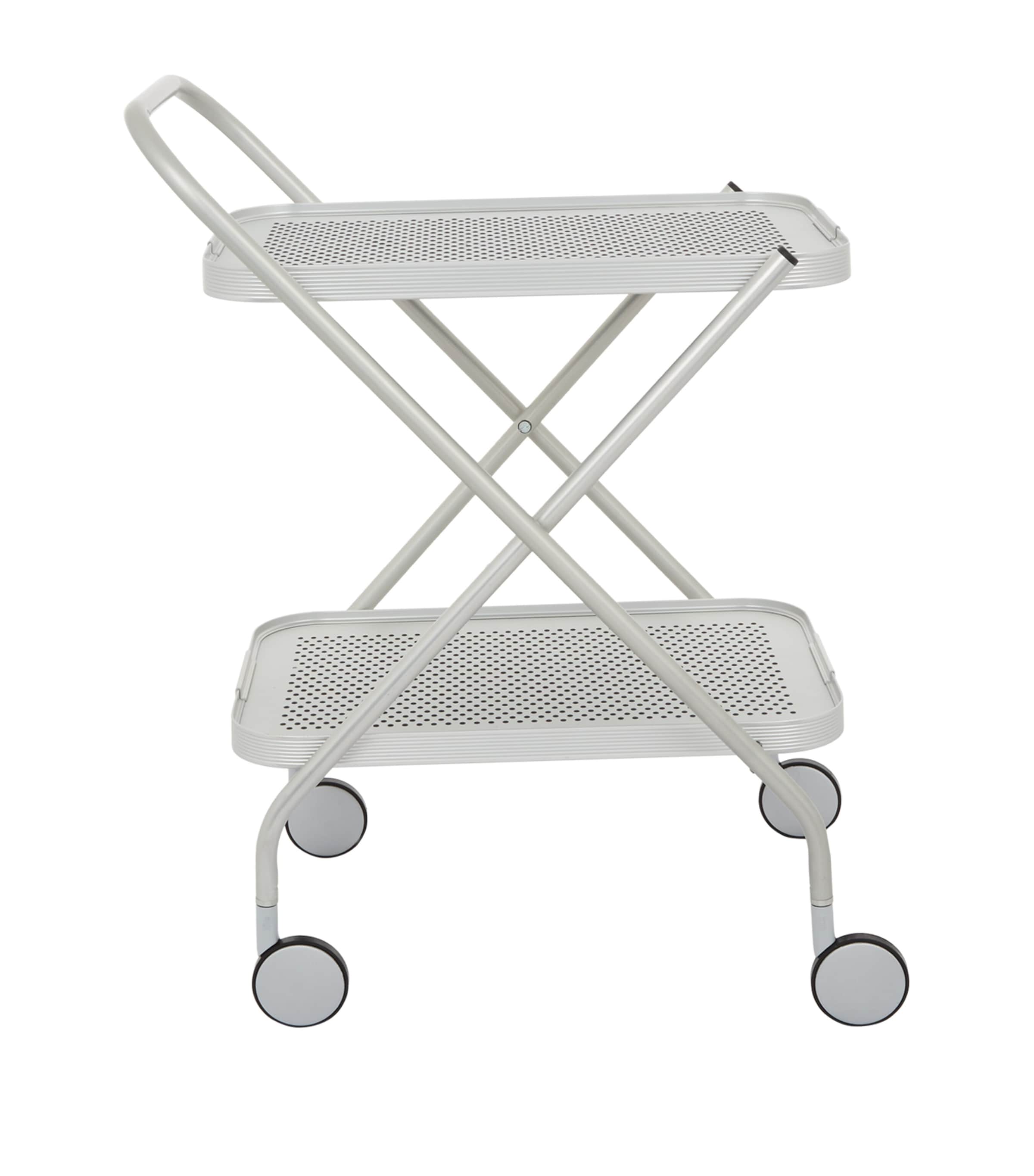 Kaymet Two-tier Serving Trolley