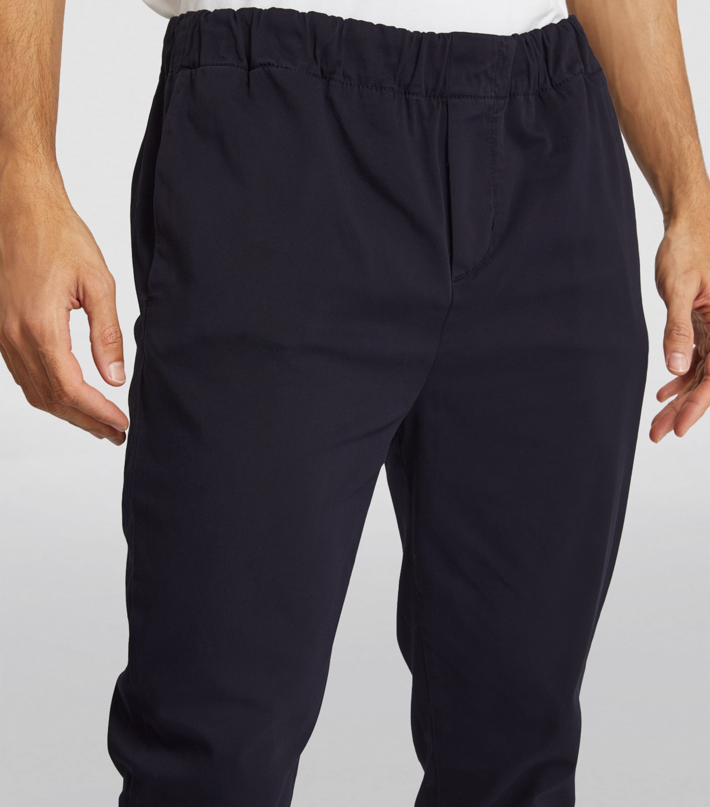 Sateen Performance Chinos DARK BLUE Image 7