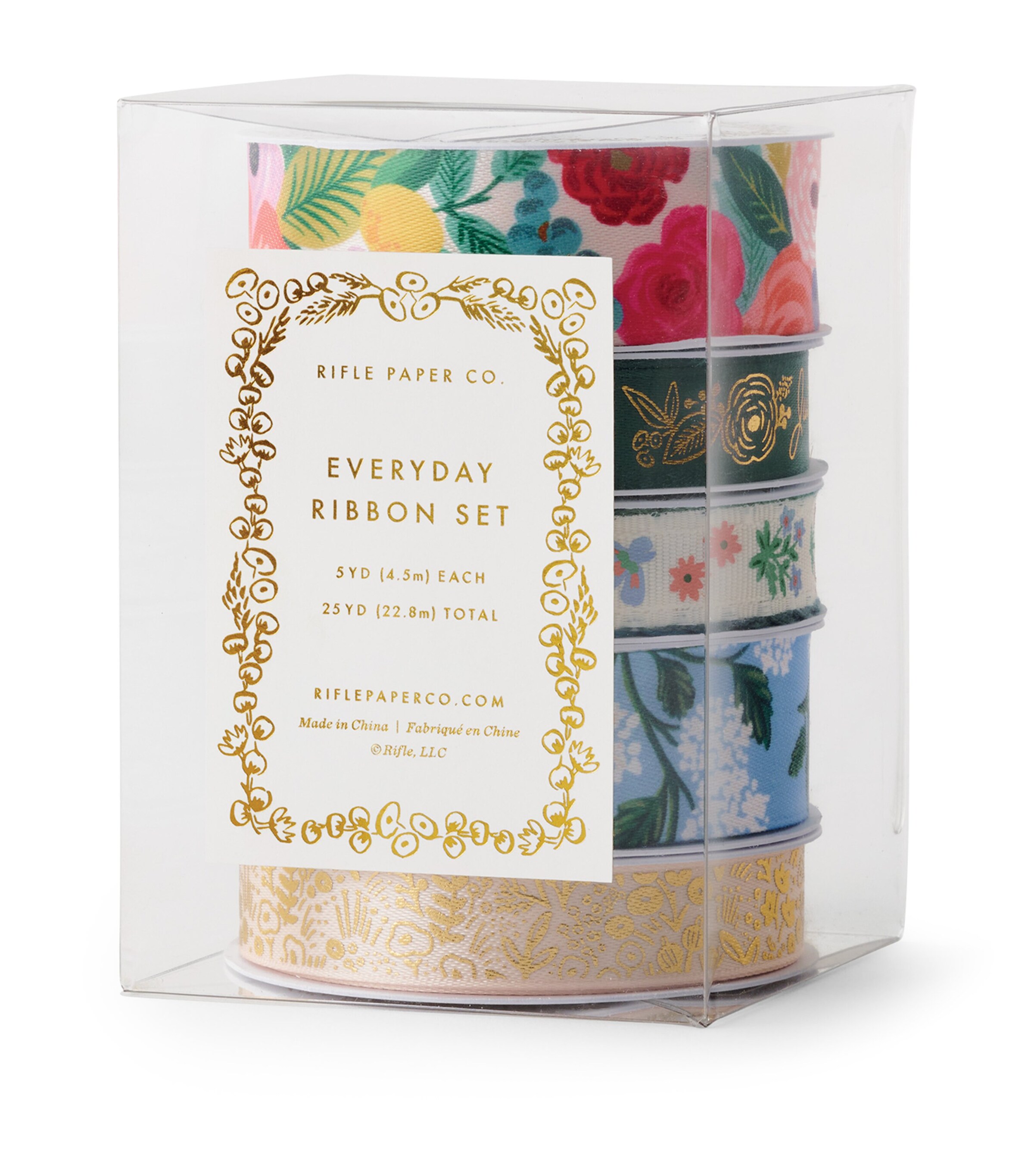 Rifle Paper Co. Garden Party Ribbons (Set of 4) | Harrods US