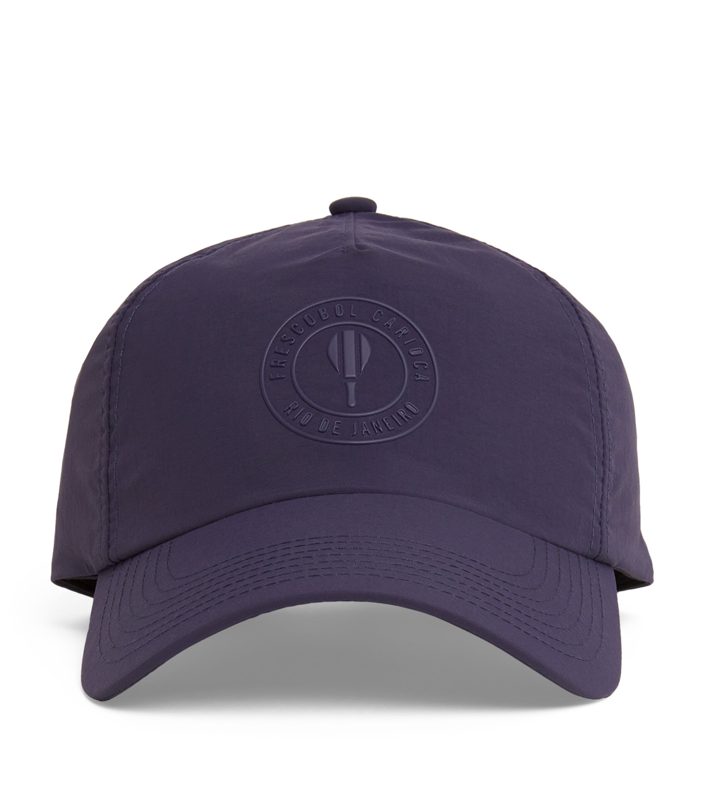 Frescobol Carioca Logo Baseball Cap In Navy