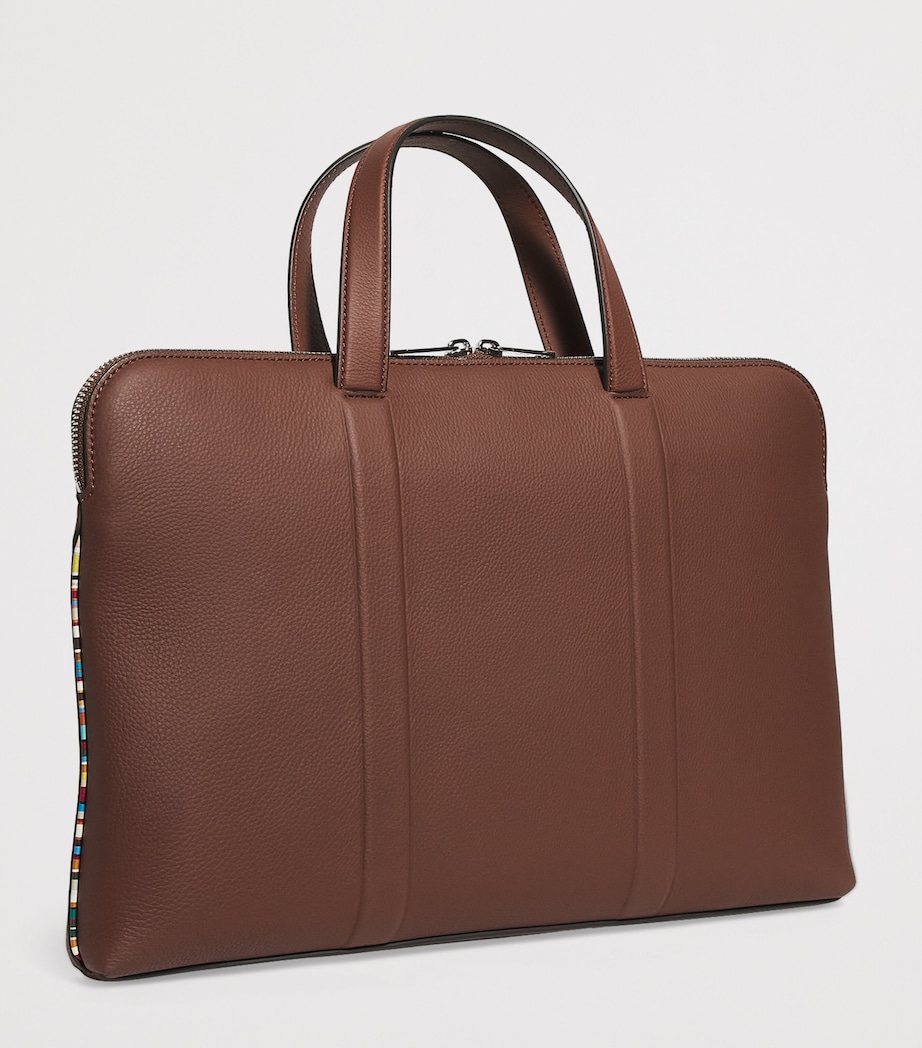 Leather Folio Bag 62_TAN Image 3