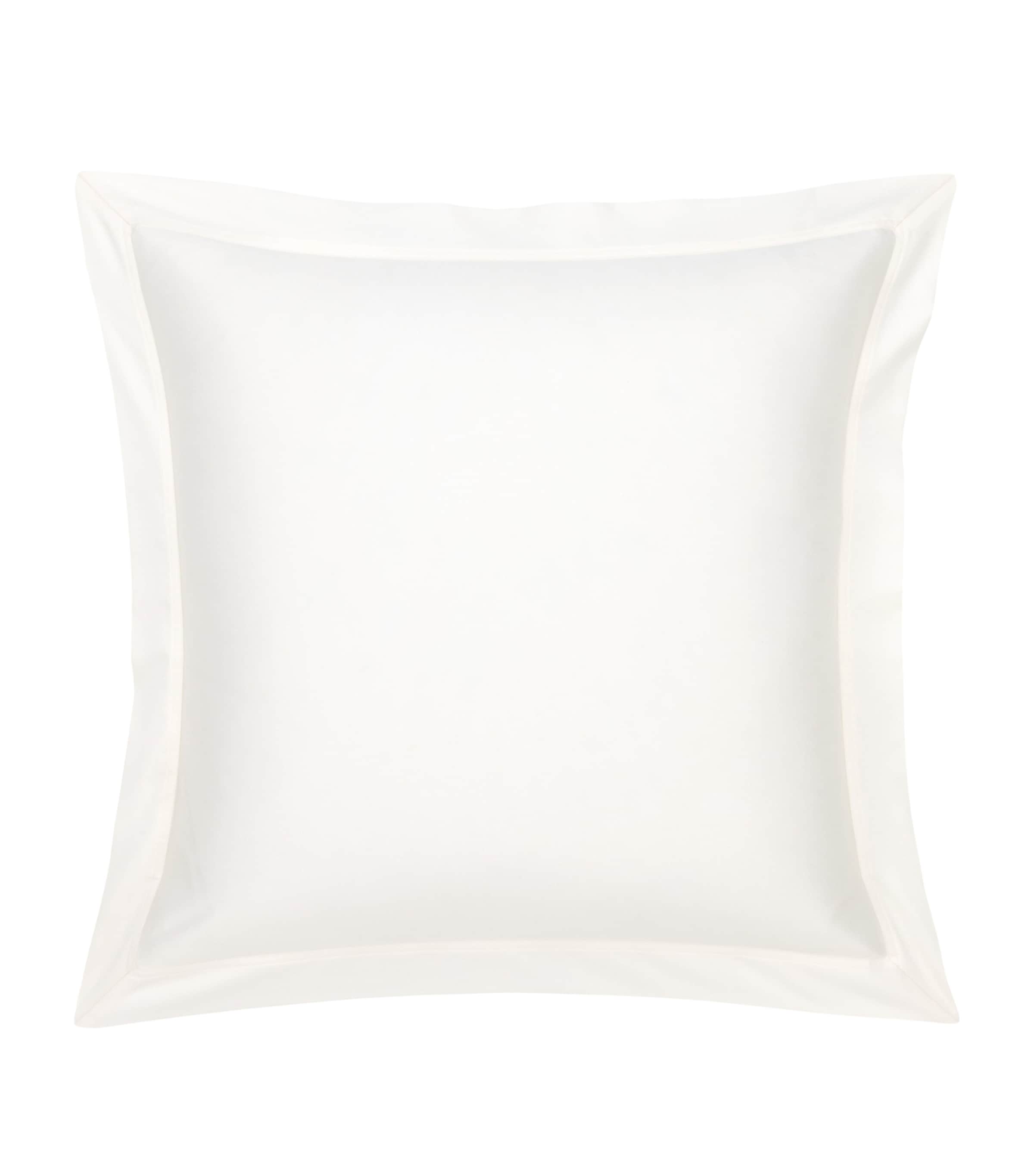 Egyptian Cotton Prodige Square Oxford Pillowcase (65cm x 65cm) CREME Image 3