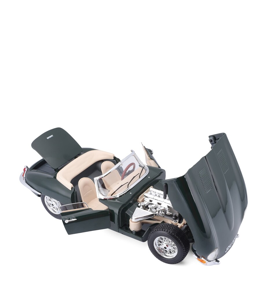 1961 Jaguar E Cabriolet 1:18 Model MULTI Image 4