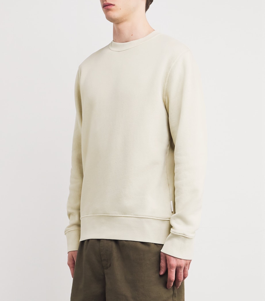 Cotton-Blend Vintage Sweatshirt ABALONE Image 3