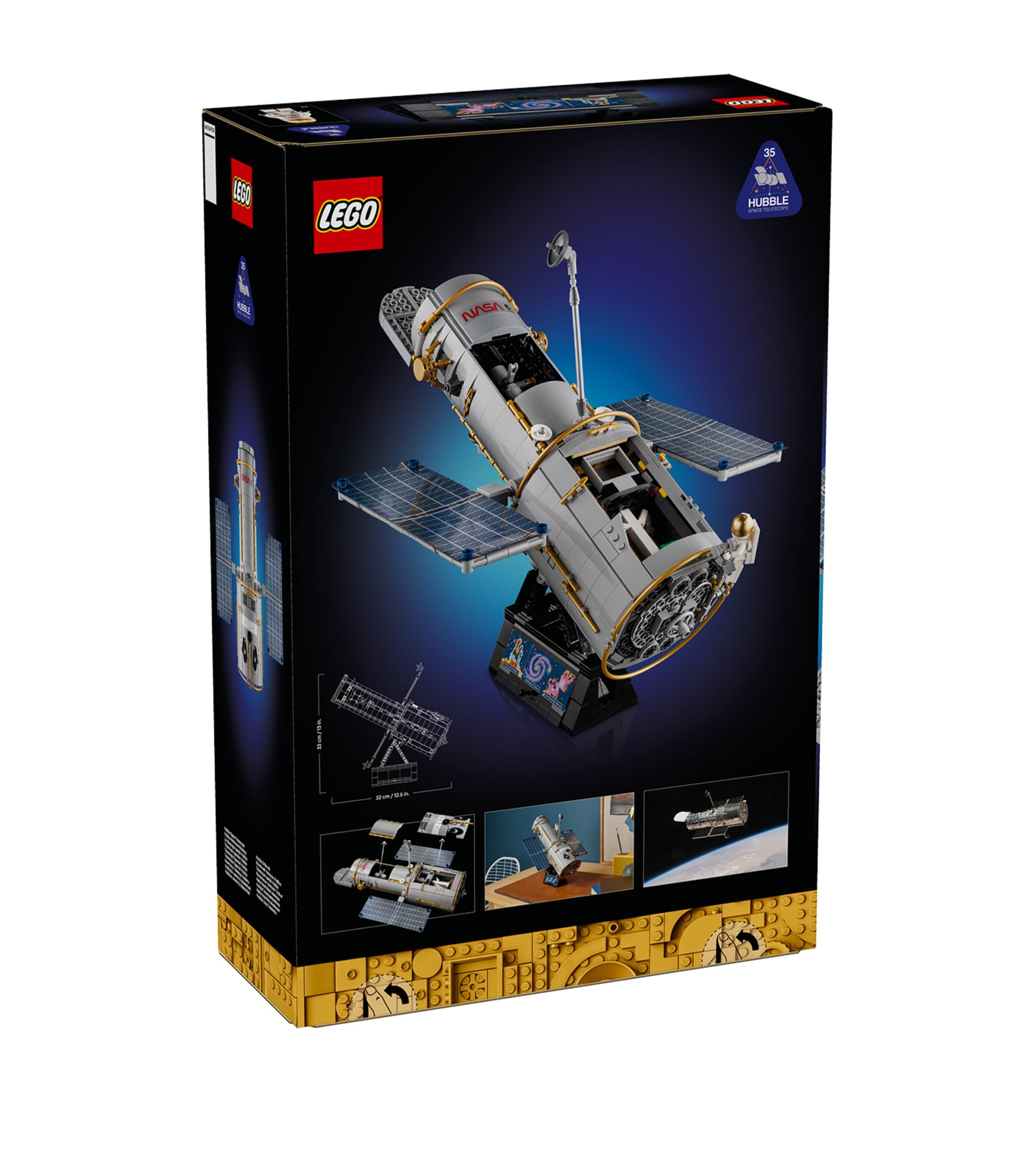 Lego LEGO Icons Hubble Space Telescope 11382 Image 2