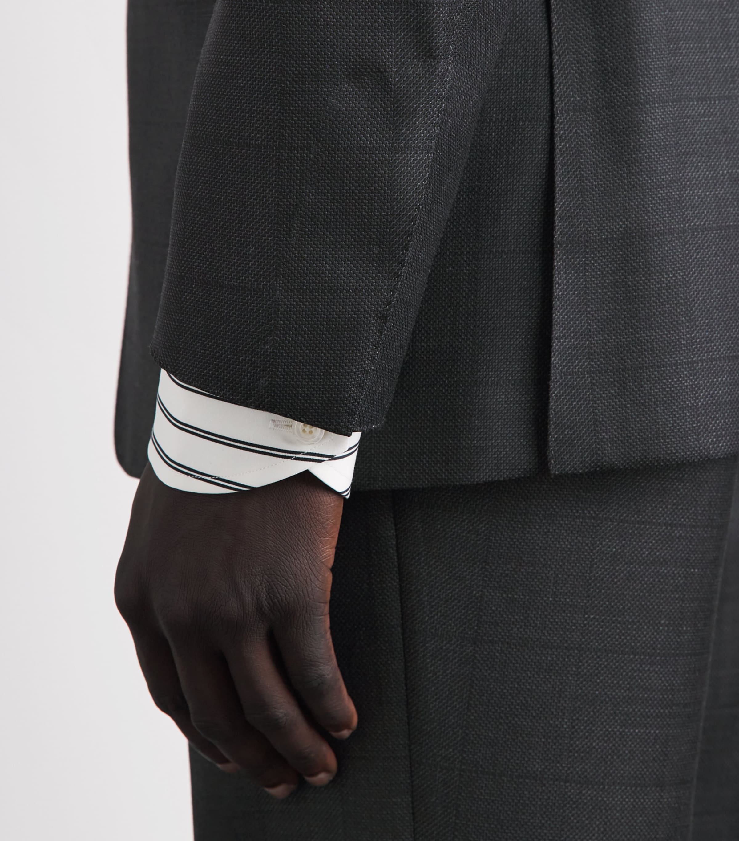 TOM FORD Grey Wool Check O'Connor 2-Piece Suit | Harrods CA