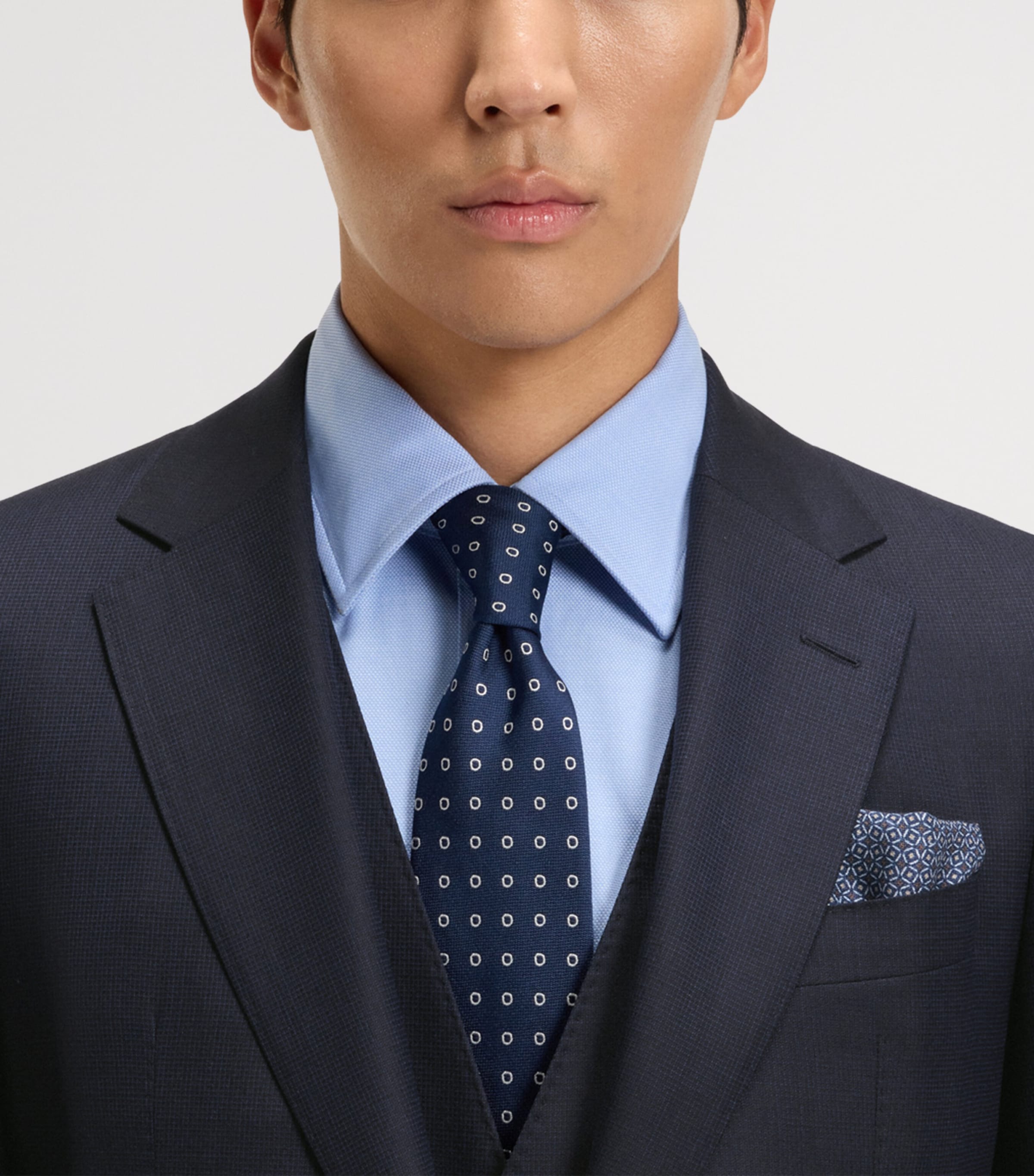 Virgin Wool-Silk 2-Piece Suit 404 Image 4