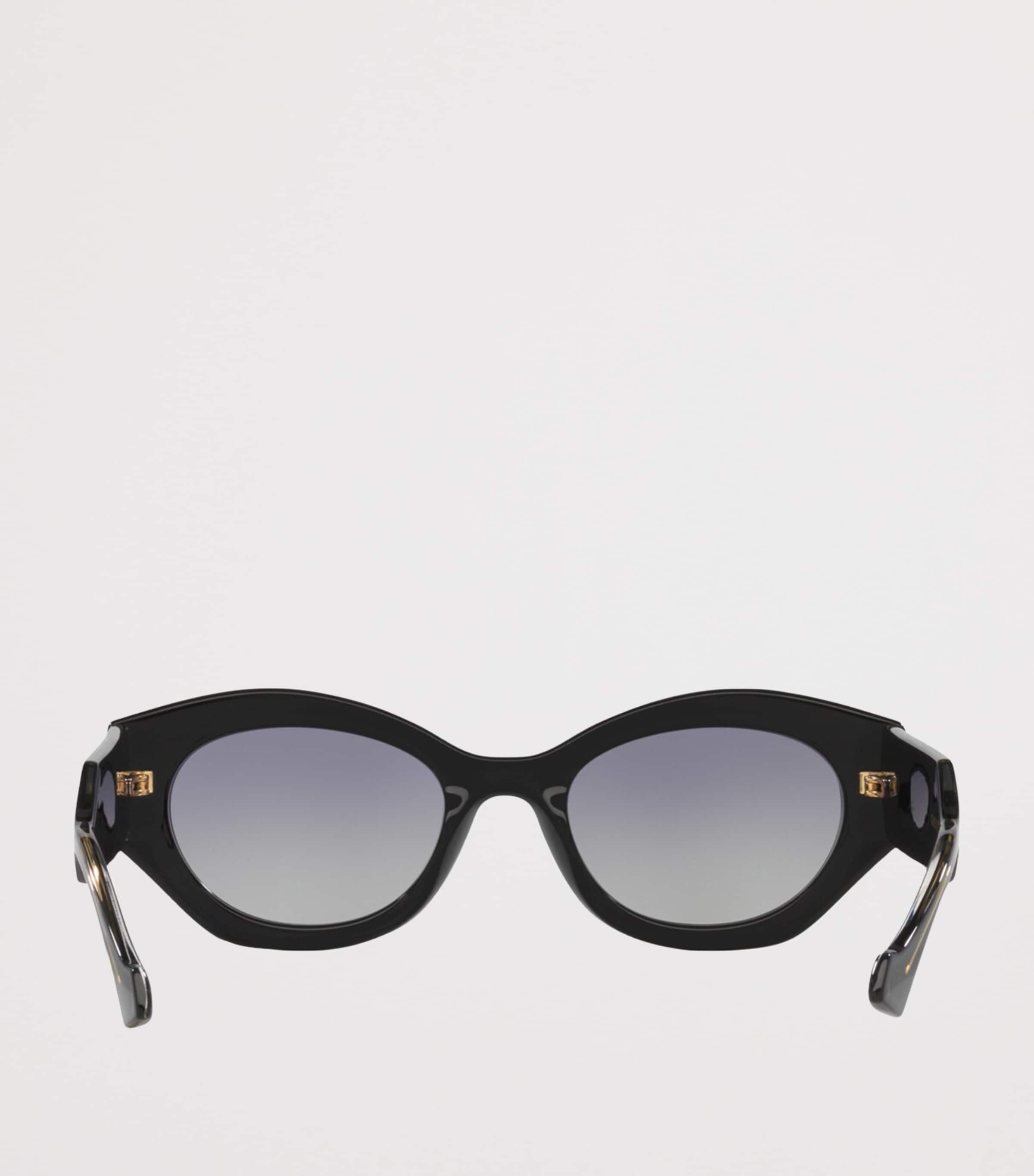 Gucci Injected Oval Sunglasses Image 4
