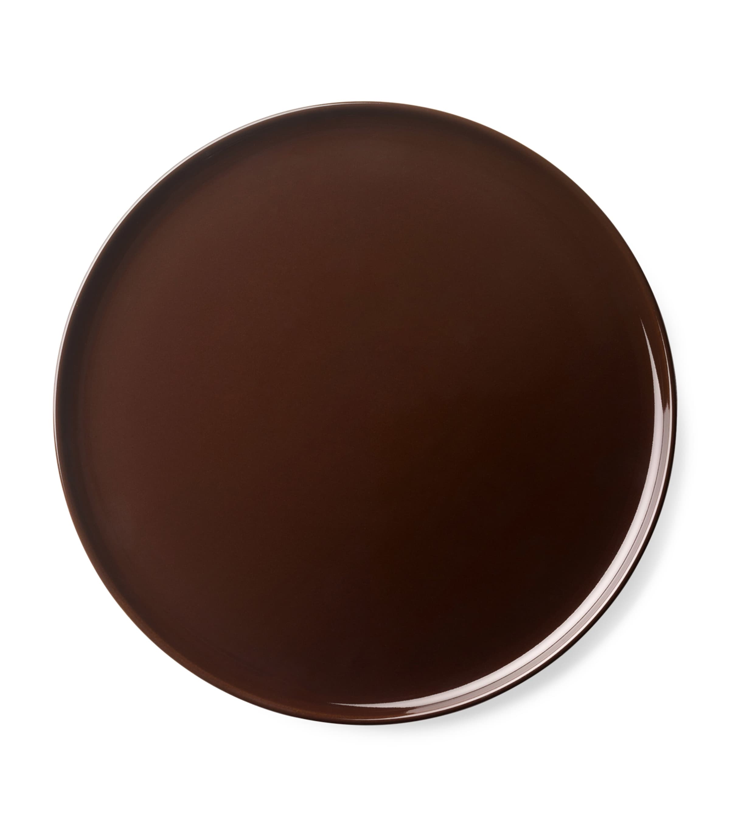 Set of 2 Porcelain Collective Dinner Plates (26cm) MOCHA Image 3