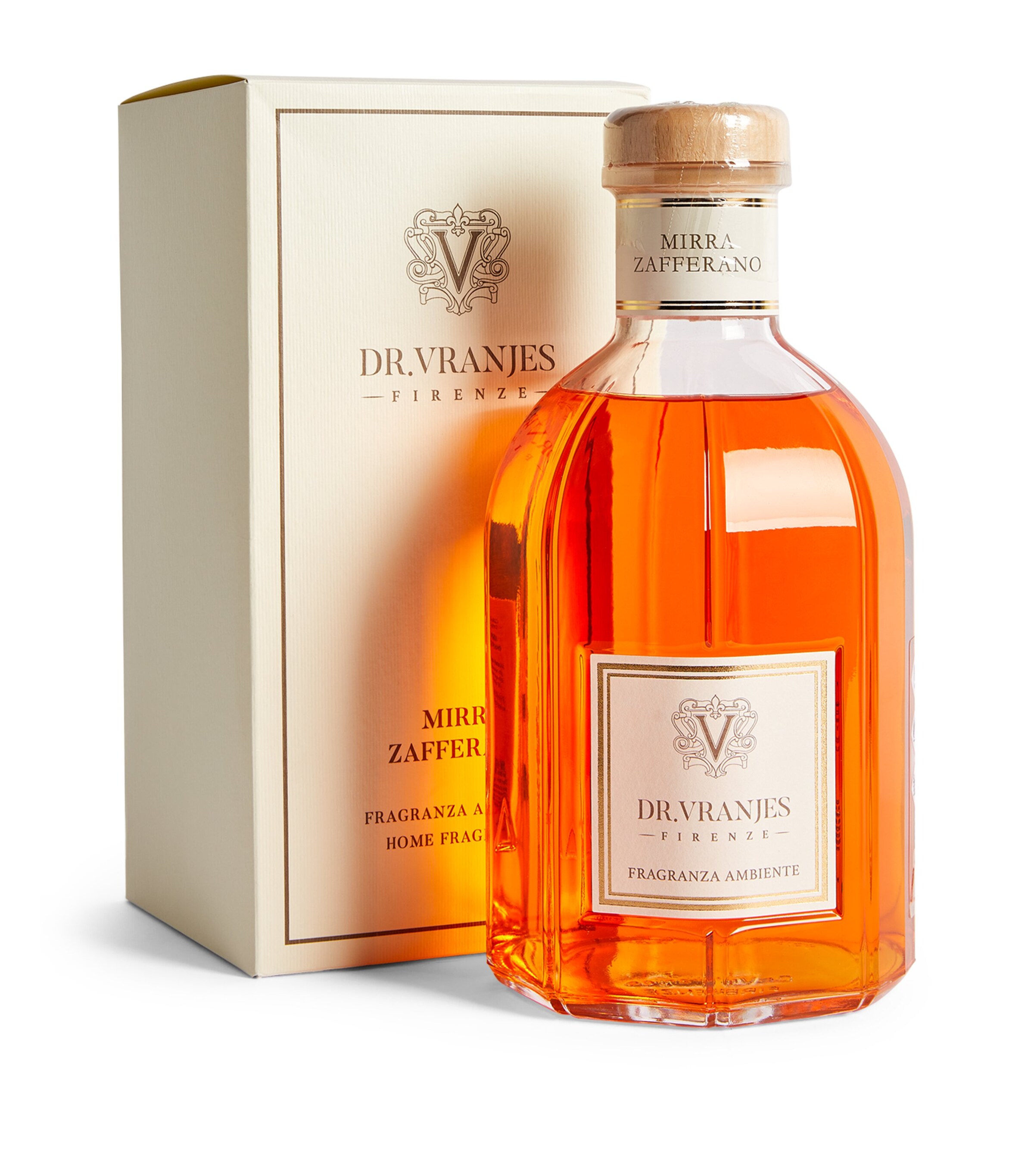 Dr. Vranjes Firenze Mirra Zafferano Fragrance Diffuser (1.25L) Orange Image 2
