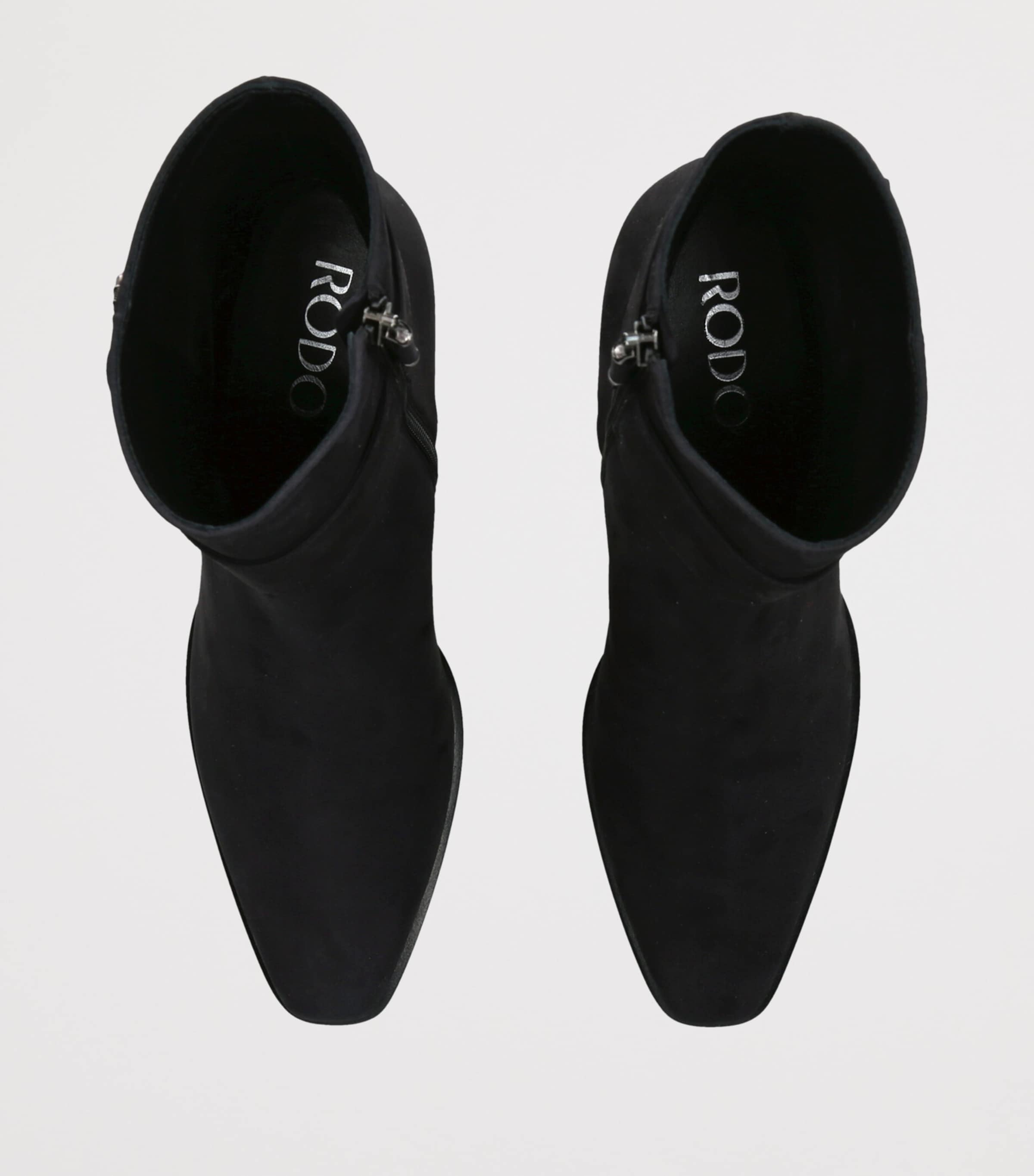 Rodo Leather Tilly Ankle Boots 55 Black Image 3