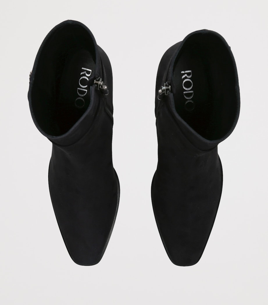 Rodo Leather Tilly Ankle Boots 55 Black Image 3