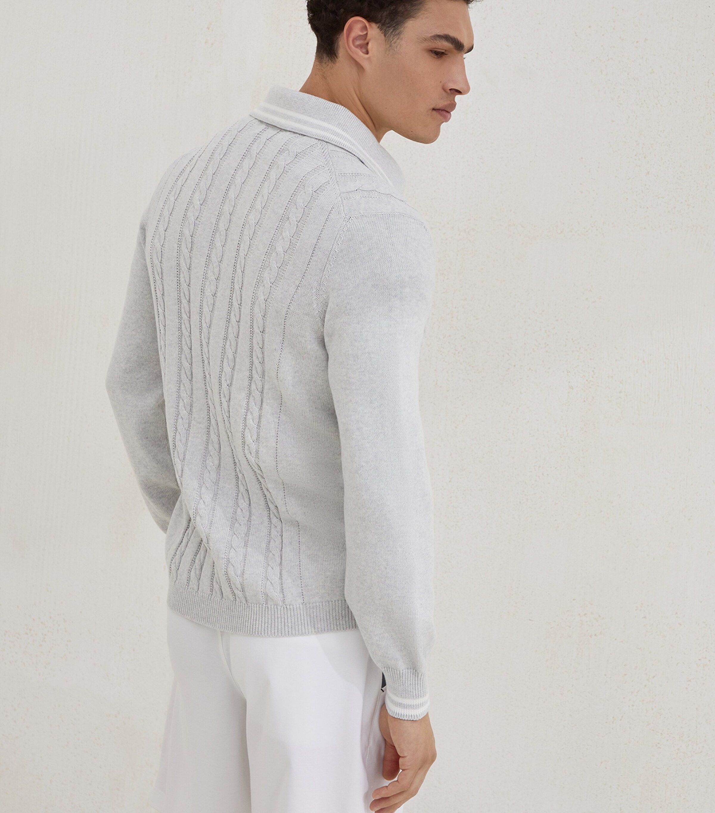 Cotton Logo Shirt CI807 Image 4