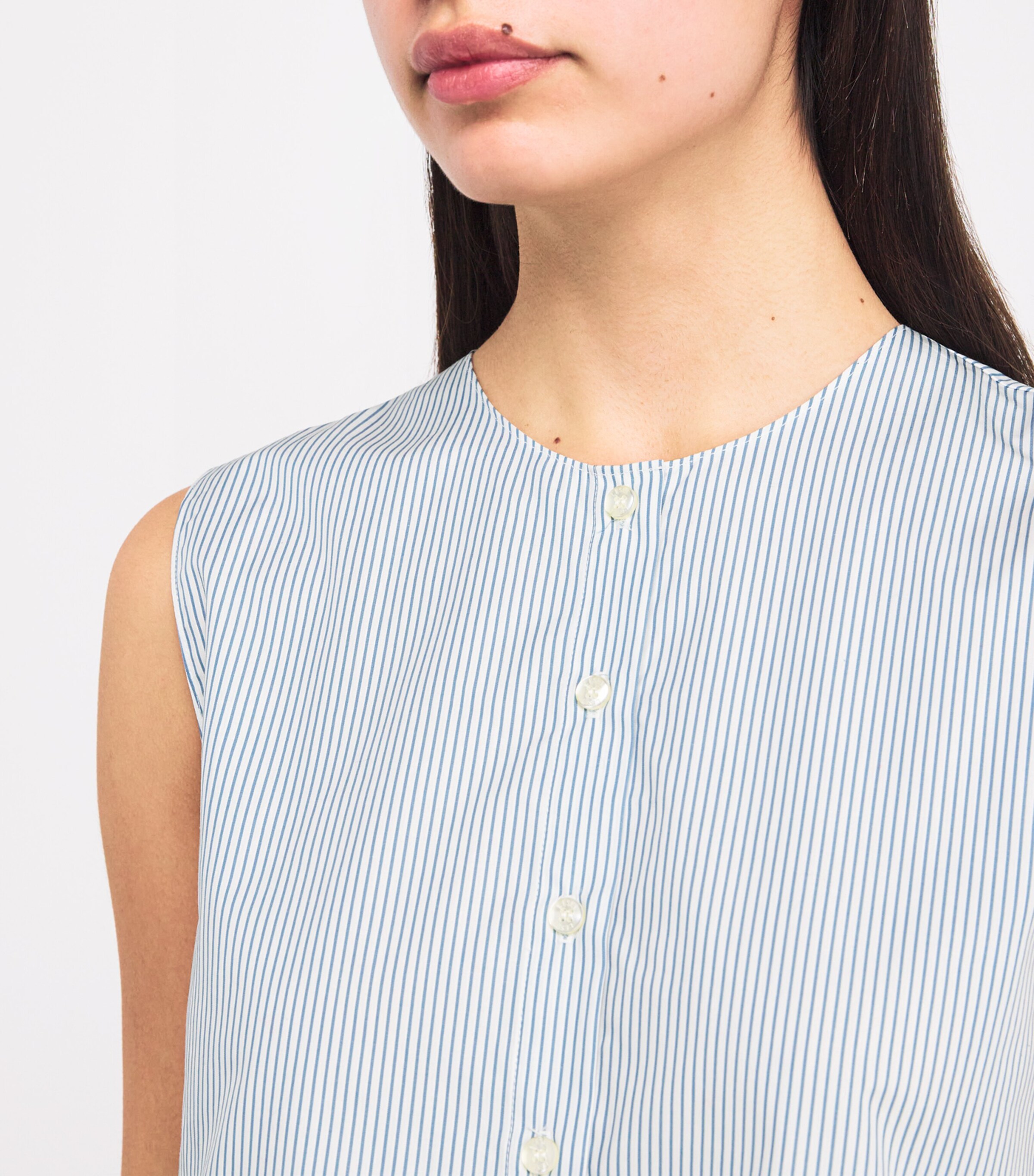 Cotton Striped Yoshi Top SEASIDE STRIPE Image 6