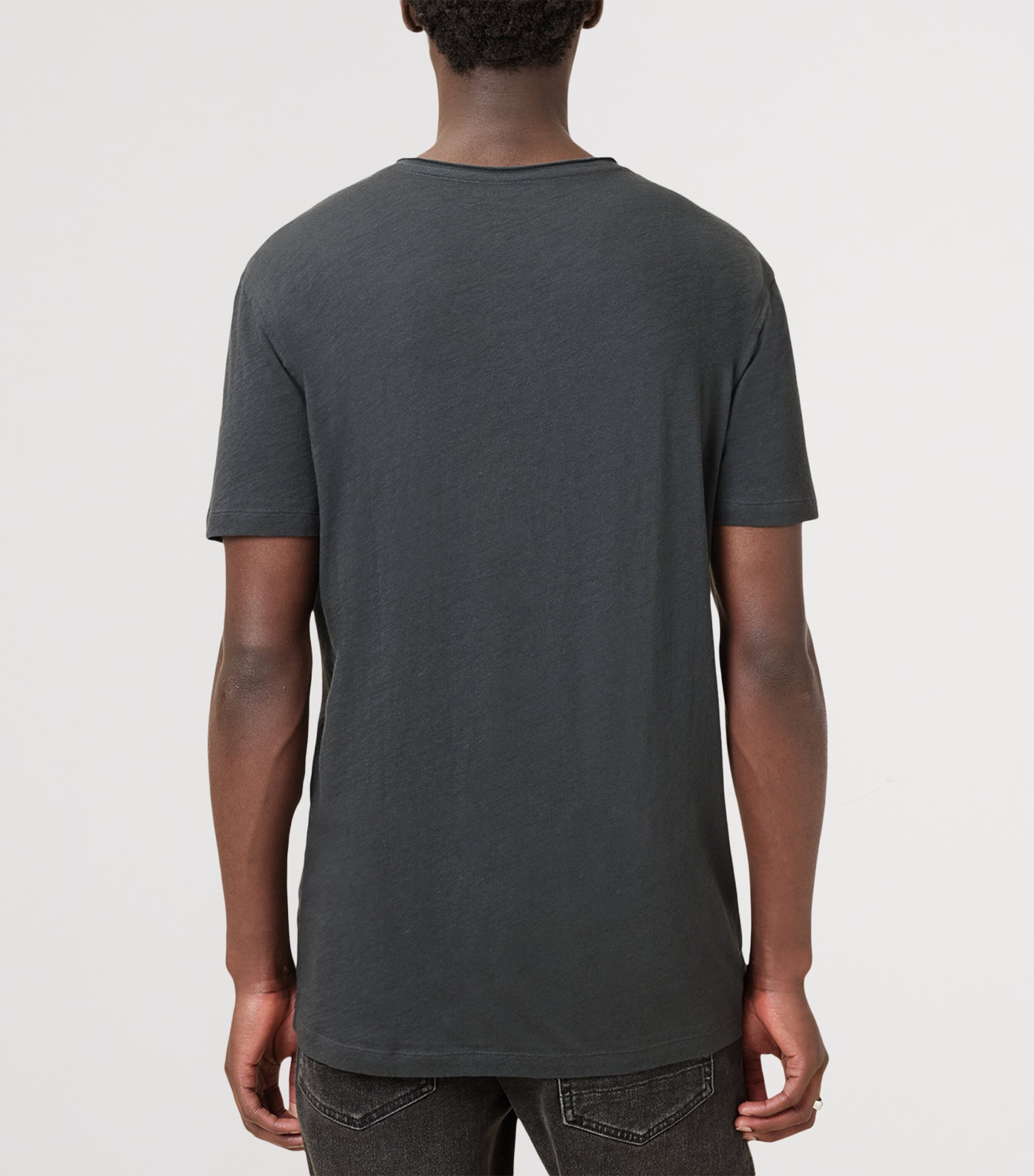 Organic Cotton Figure T-Shirt CARTER GREY Image 4
