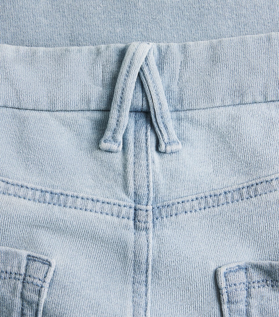 Cotton Good Skate Jeanius Trousers INDIGO1157 Image 5