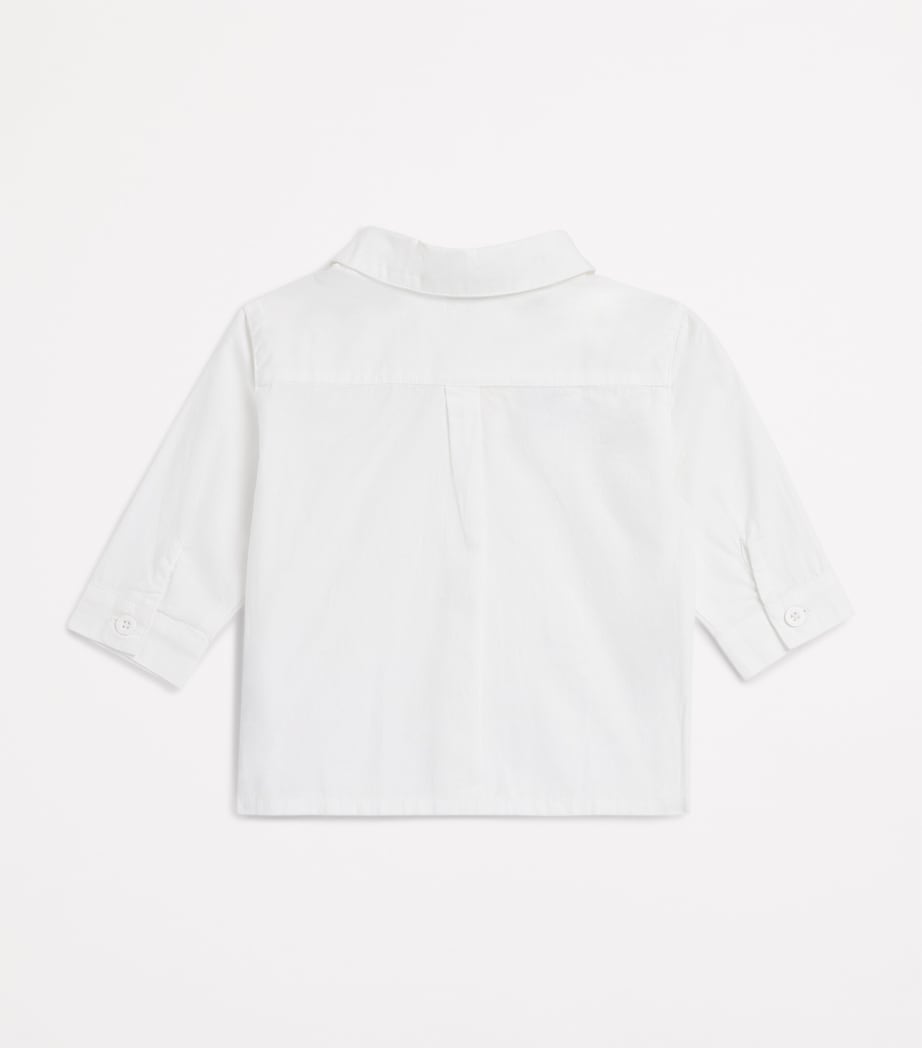 Cotton Long-Sleeve Shirt (18-24 Months) 1ECUME Image 2