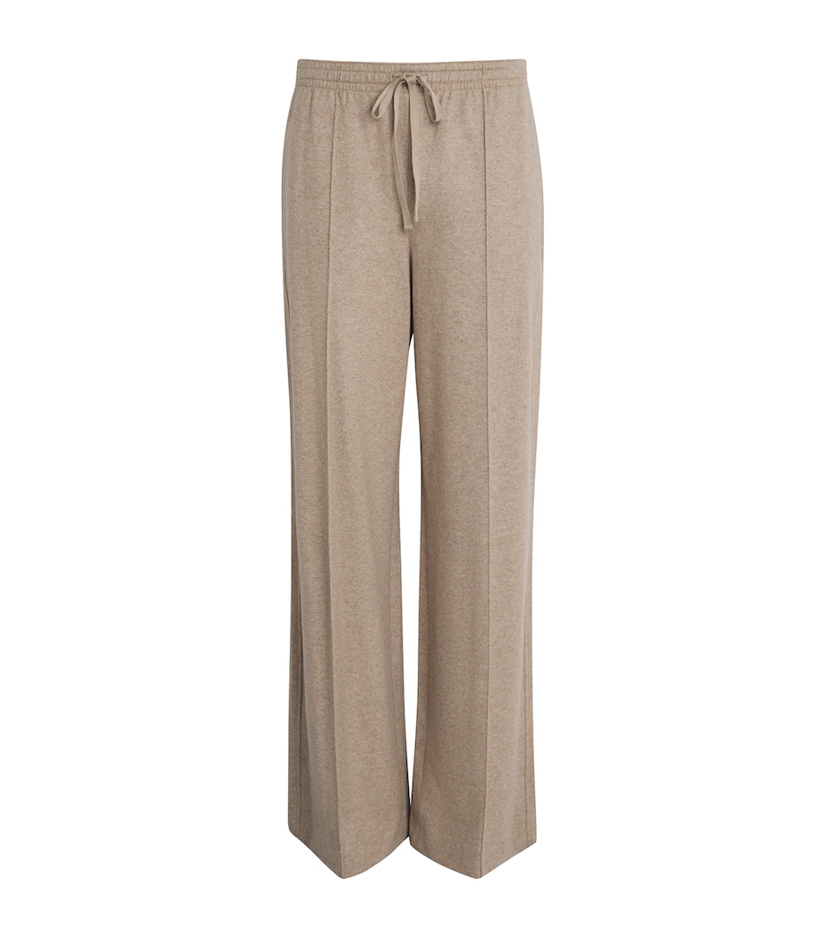 Wool-Blend Wide-Leg Trousers 311HMA Image 1