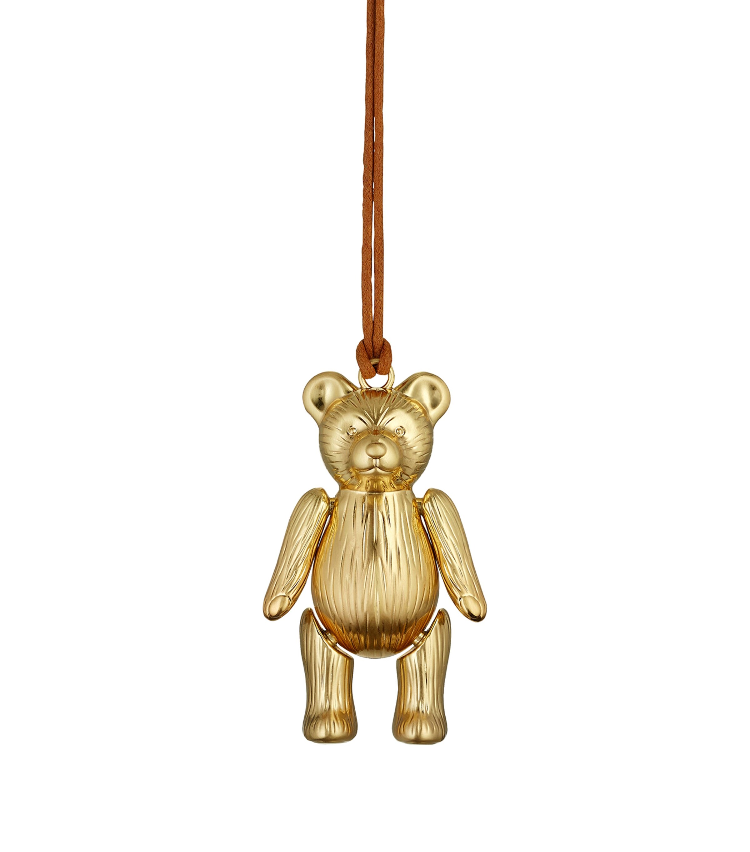 Waterford Teddy Tree Decoration Gold Image 1