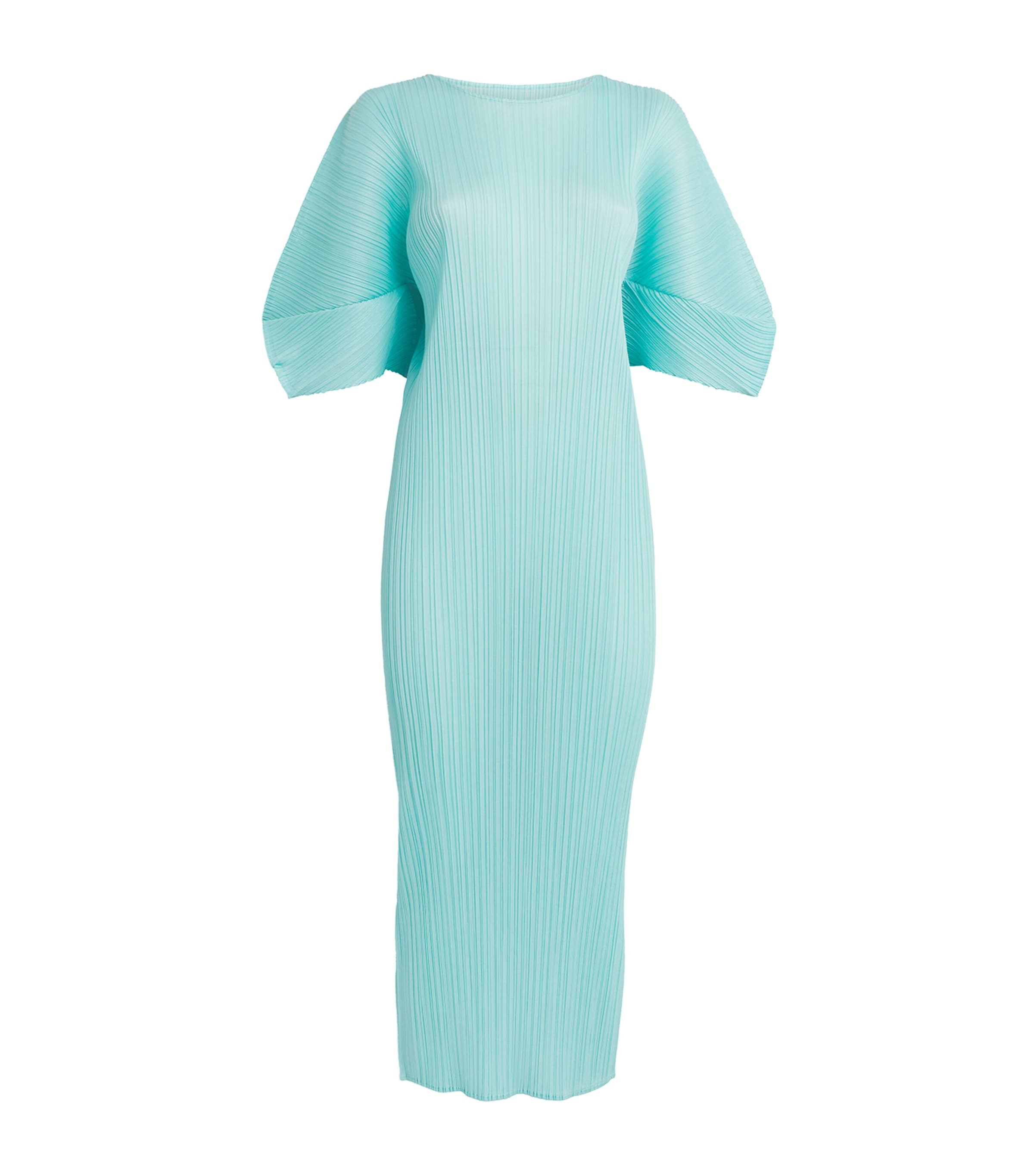 Pleats Please Issey Miyake Monthly Colors April Midi Dress | Holiday Shop | Womens | Summer dresses | Women Clothing | Dresses | Midi Dresses | Work Dresses | Day Dresses | Workwear | Designers | Pleats Please Issey Miyake