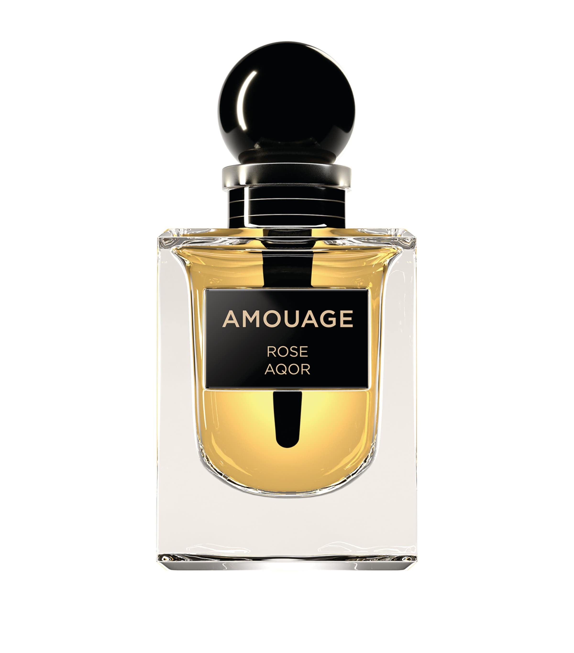 Amouage Rose Aqor Attar Pure Perfume Oil In White