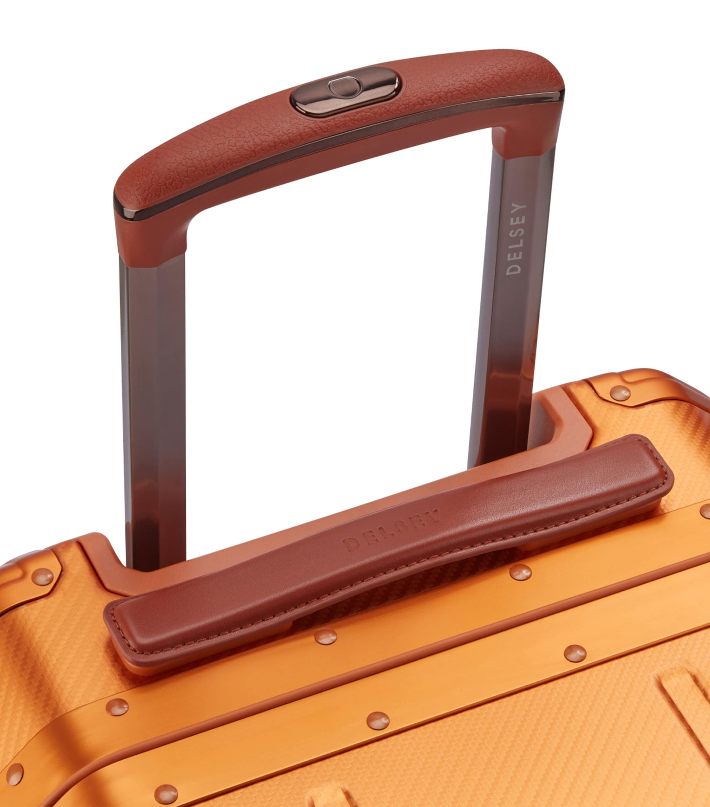Delsey Alur Spinner Suitcase (55cm) Orange Image 8