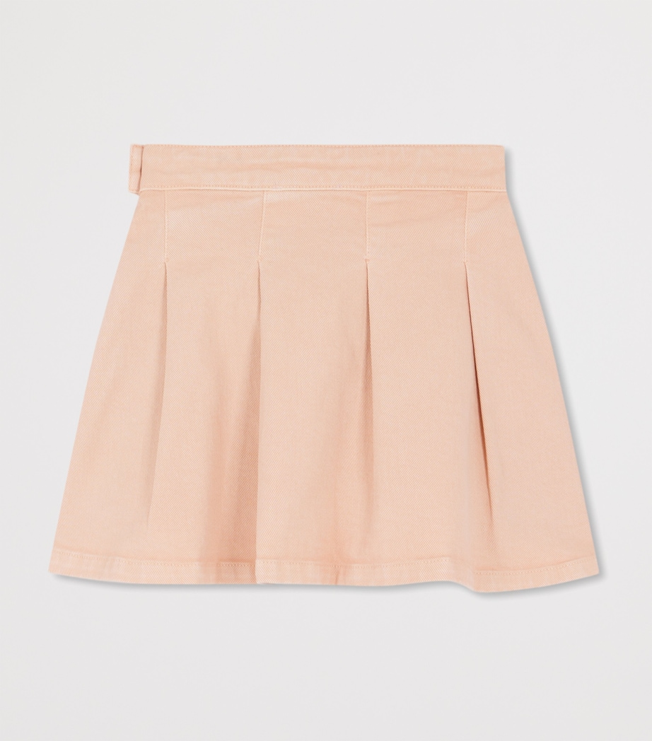 Stretch Organic Cotton Jedda Skirt (10-14 Years) ROSE PALE Image 2