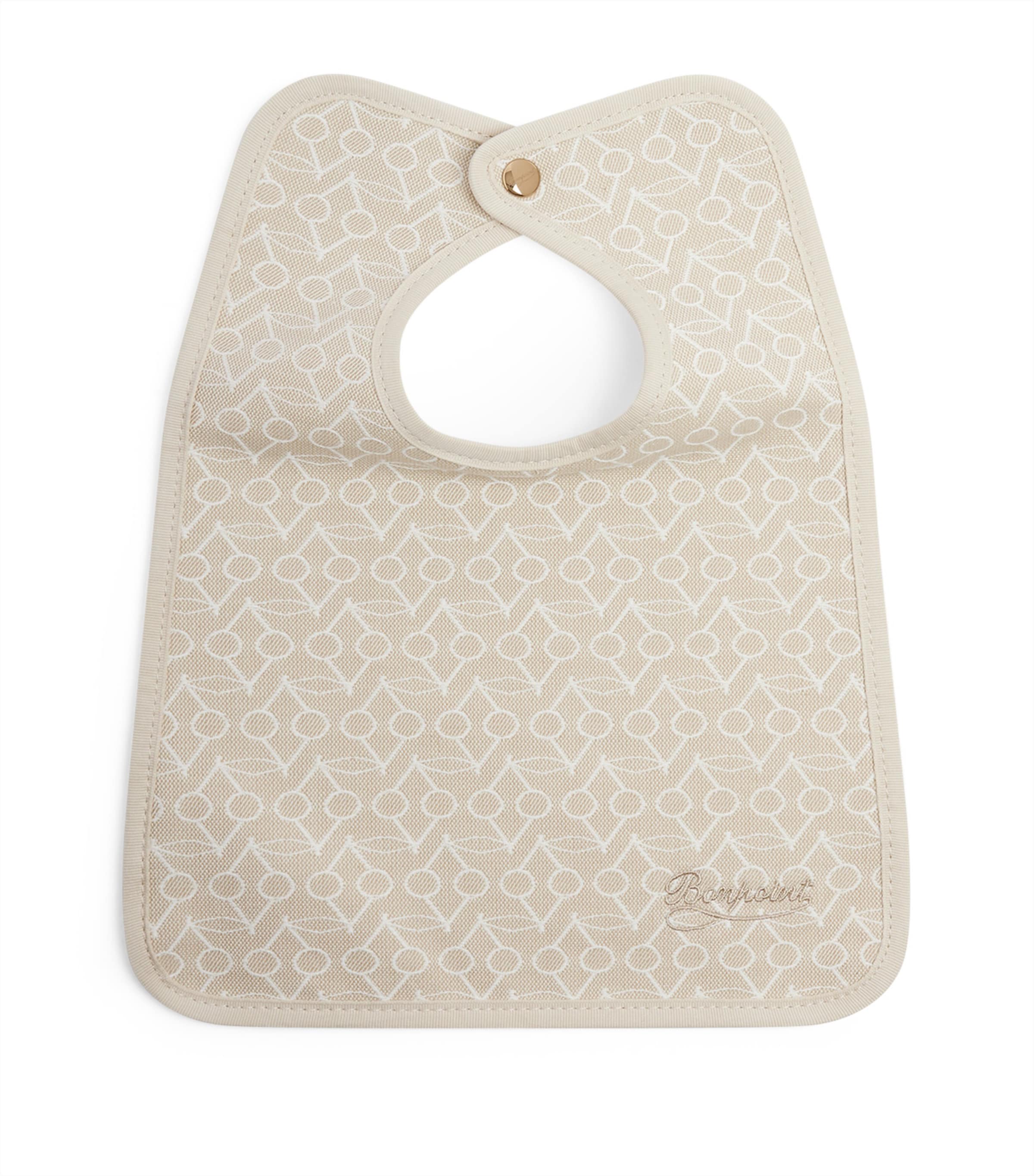 Cotton Bib BEIGE Image 1