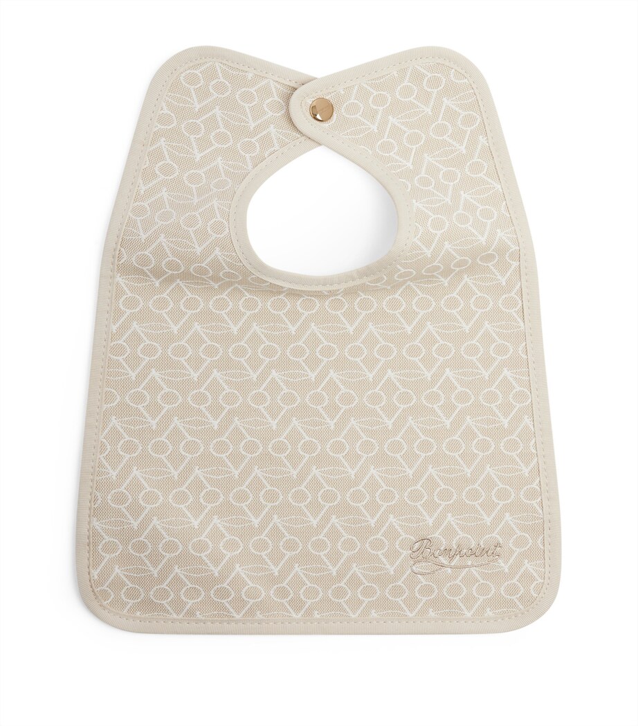 Cotton Bib BEIGE Image 1