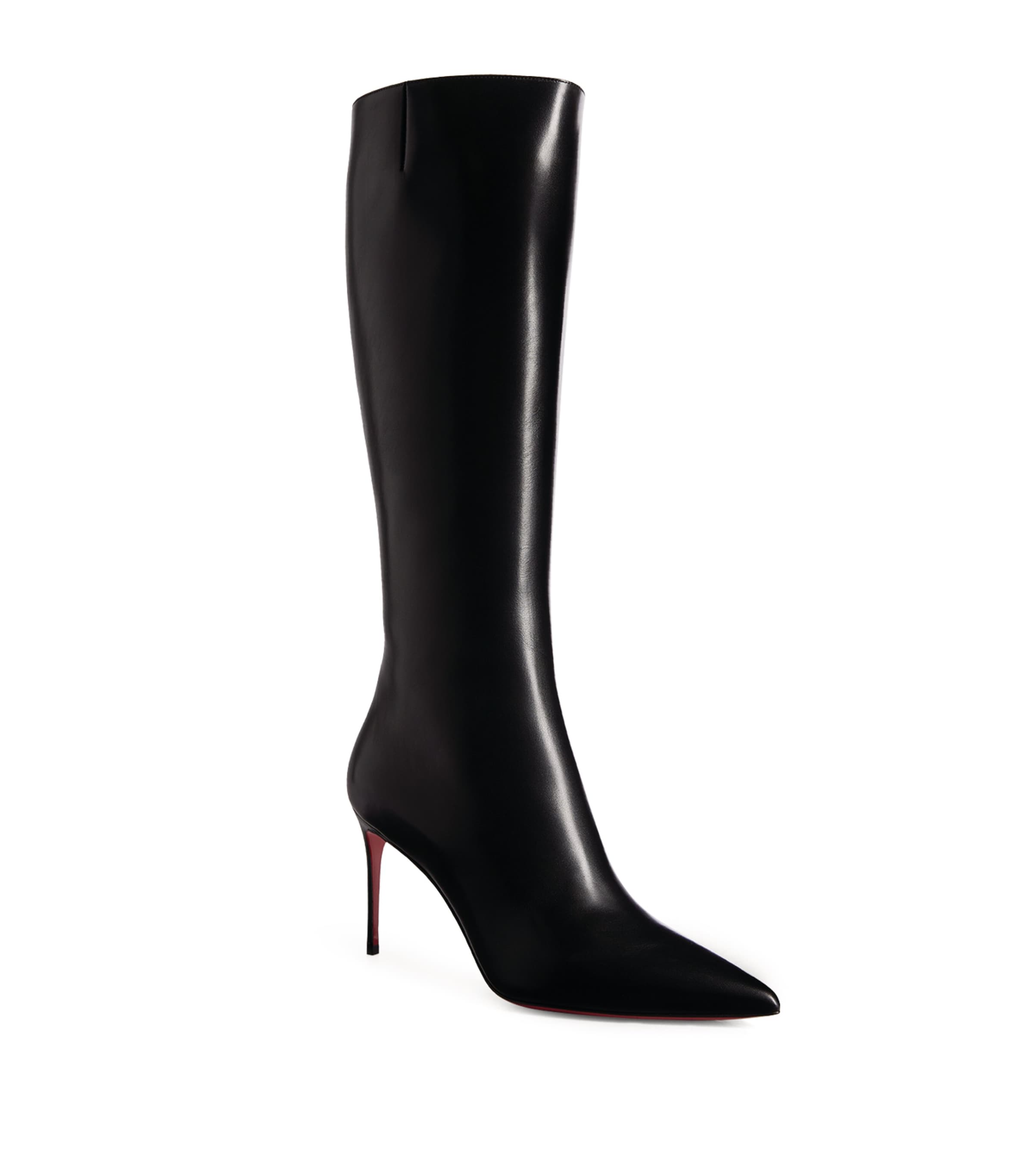 Kate Botta Nappa Leather Boots 85 BK01 Image 3