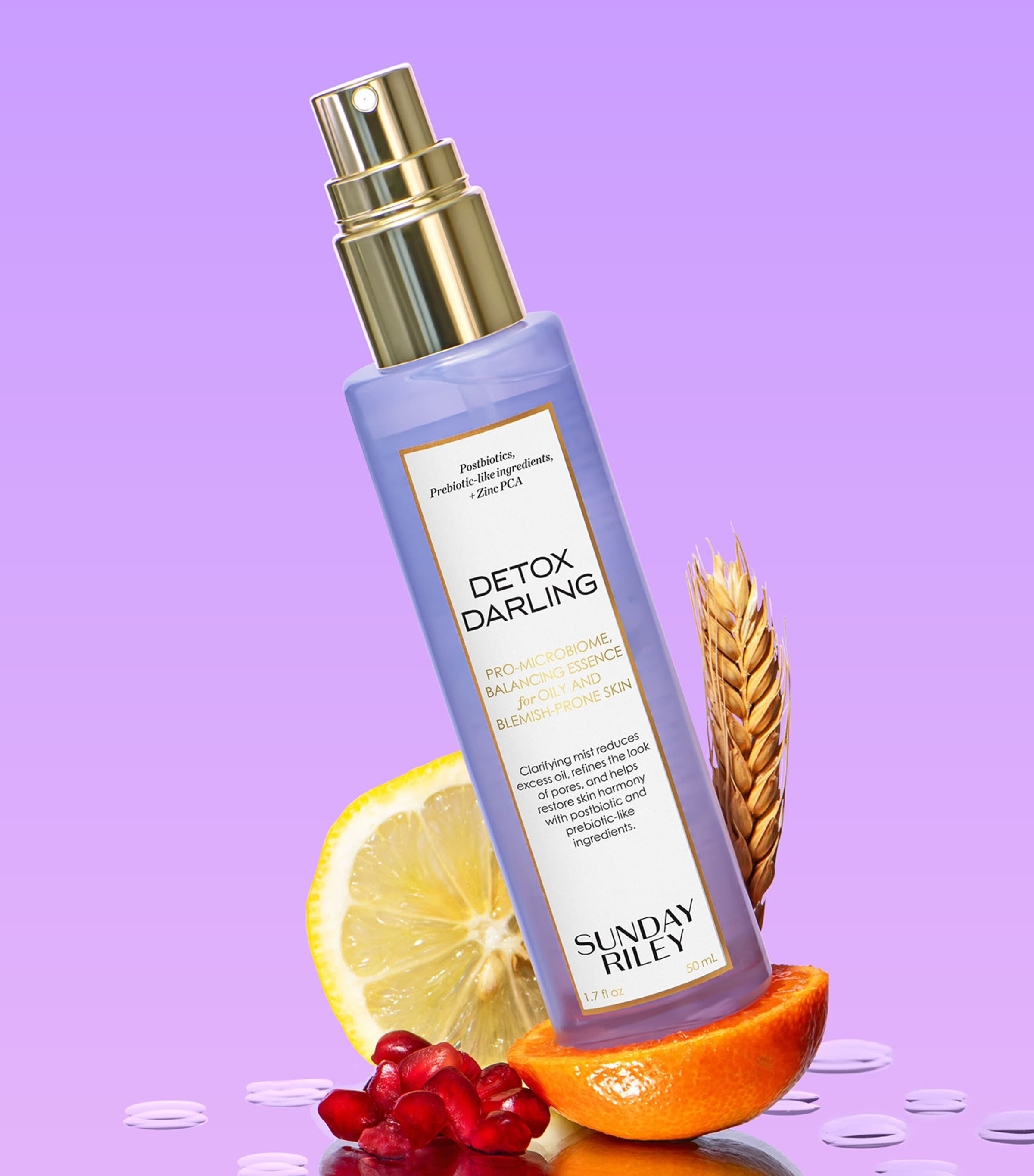 Detox Darling Microbiome Balancing Toner + Essence (50ml) NO COLOUR Image 5