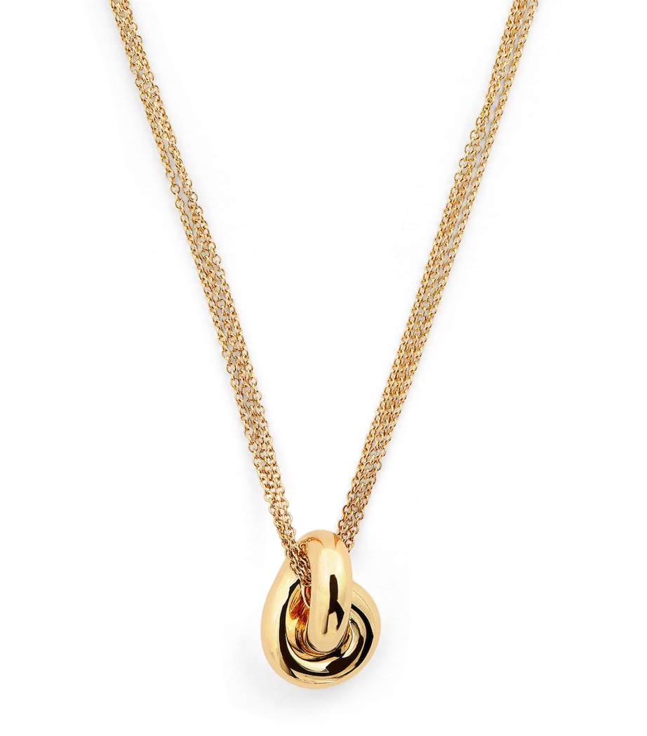 Yellow Gold Legacy Knot Necklace YELLOW GOLD Image 1